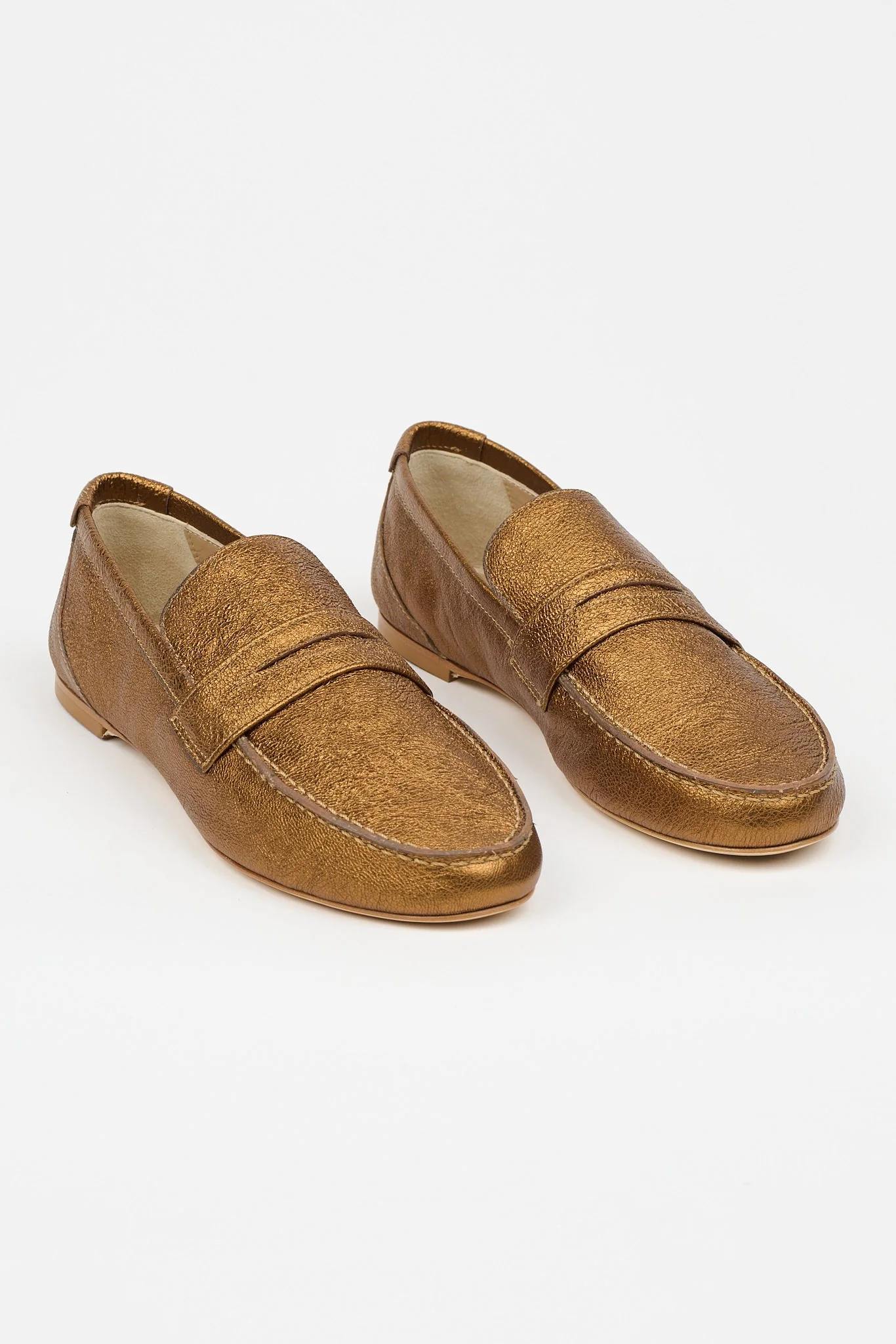 Jamie Haller - The Penny Loafer in Bronze - Image 4
