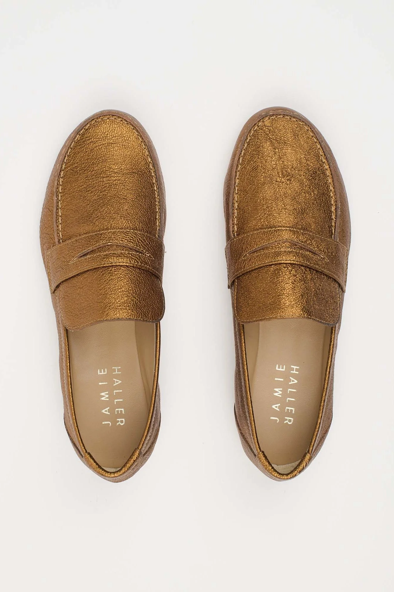 Jamie Haller - The Penny Loafer in Bronze - Image 5