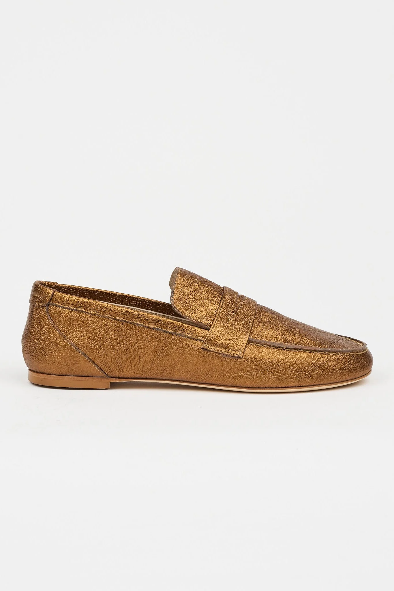 Jamie Haller - The Penny Loafer in Bronze - Image 6