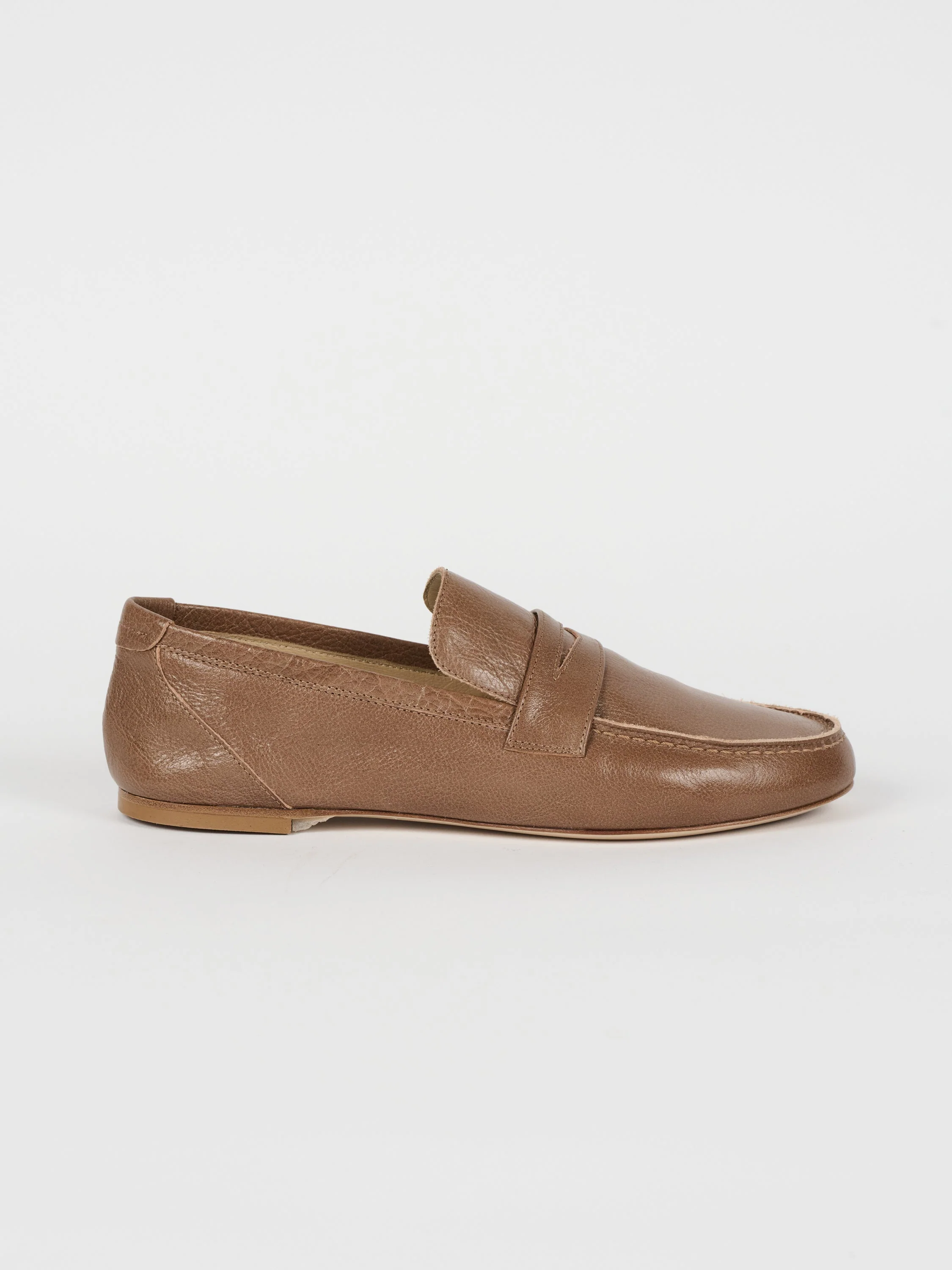 Jamie Haller - The Penny Loafer in Greige - Image 3