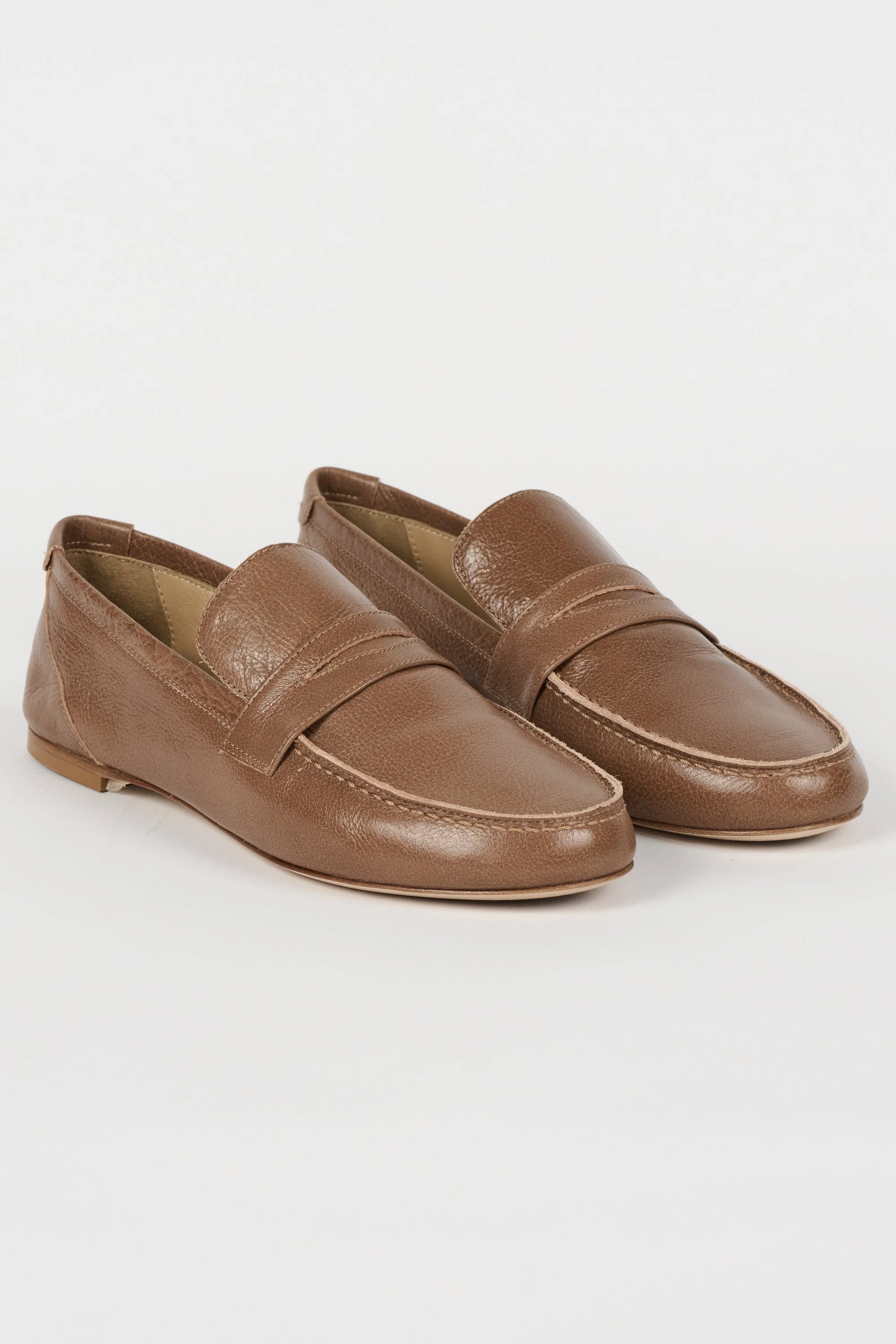 Jamie Haller - The Penny Loafer in Greige - Image 5