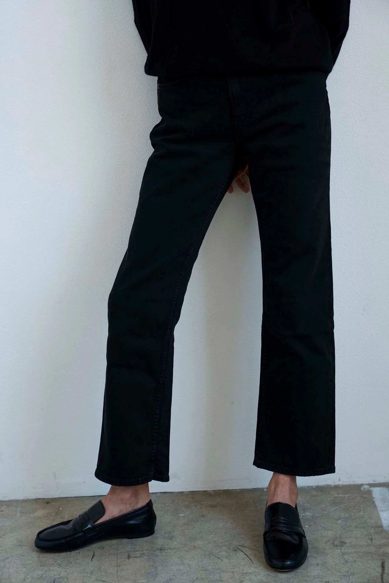 Jamie Haller - The Penny Loafer in High Black - Image 3