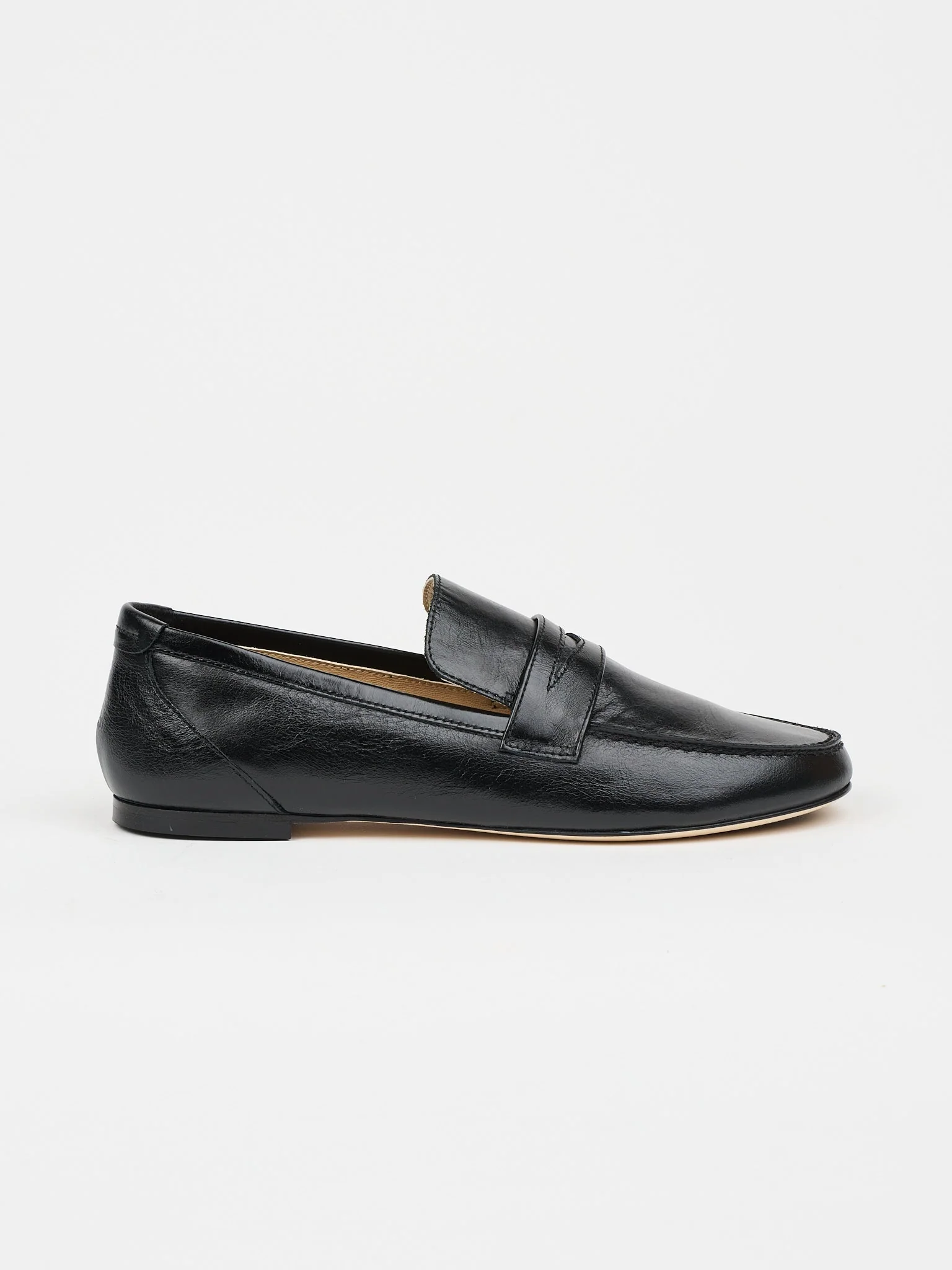 Jamie Haller - The Penny Loafer in High Black - Image 4
