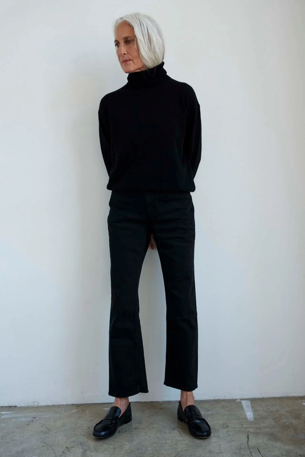 Jamie Haller - The Penny Loafer in High Black - Image 5