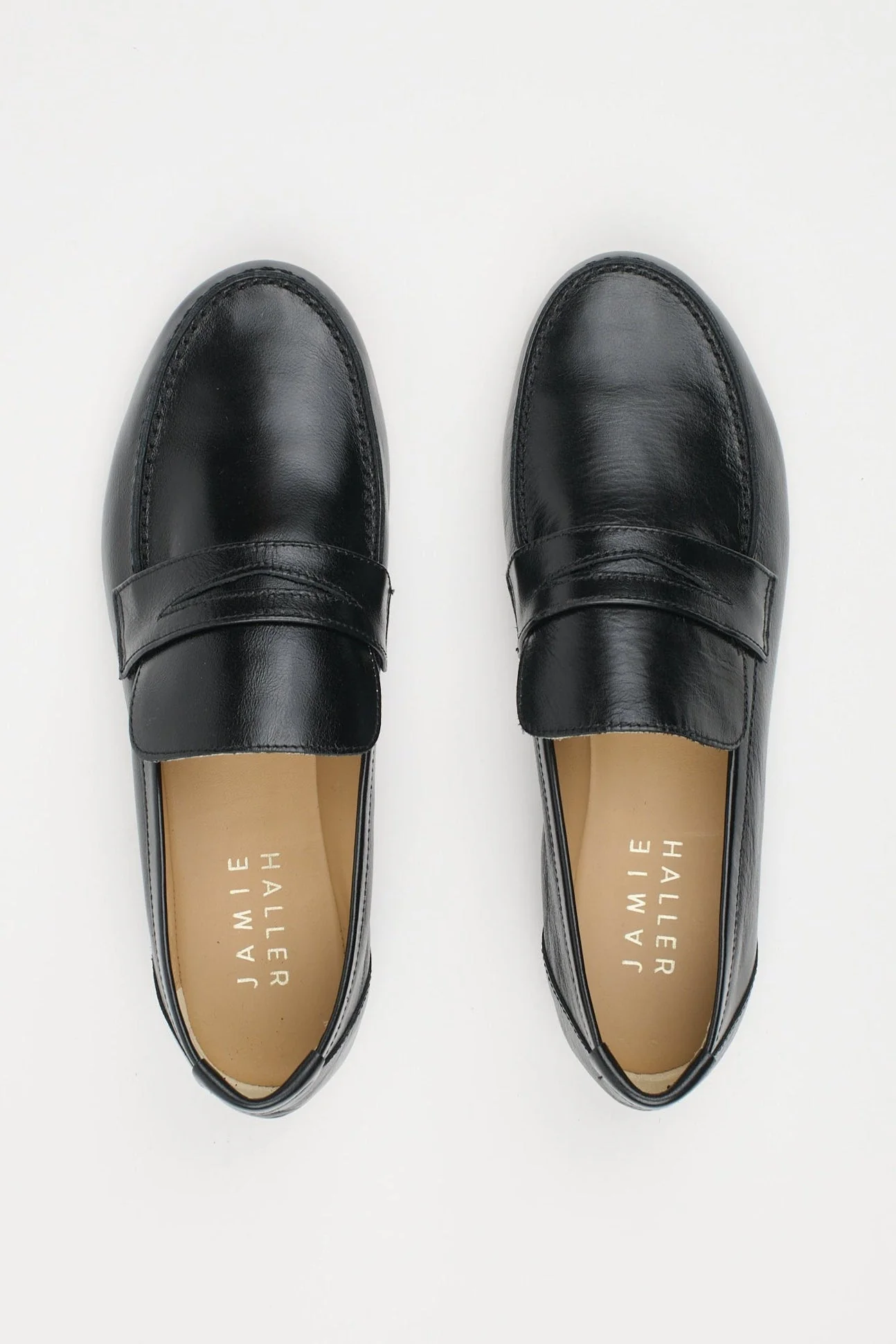 Jamie Haller - The Penny Loafer in High Black - Image 6