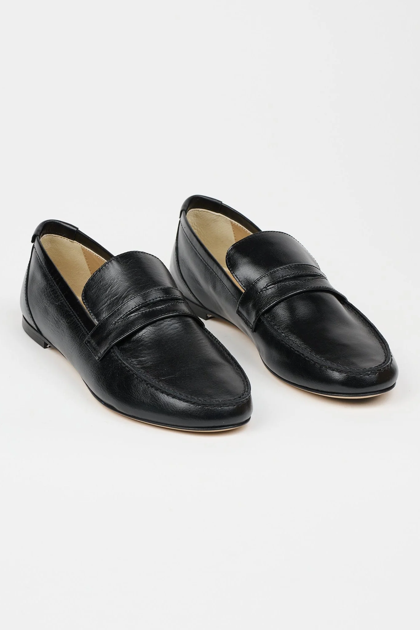 Jamie Haller - The Penny Loafer in High Black - Image 7