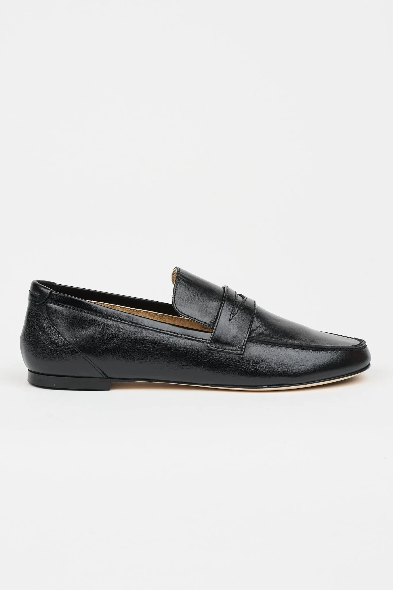 Jamie Haller - The Penny Loafer in High Black - Image 9