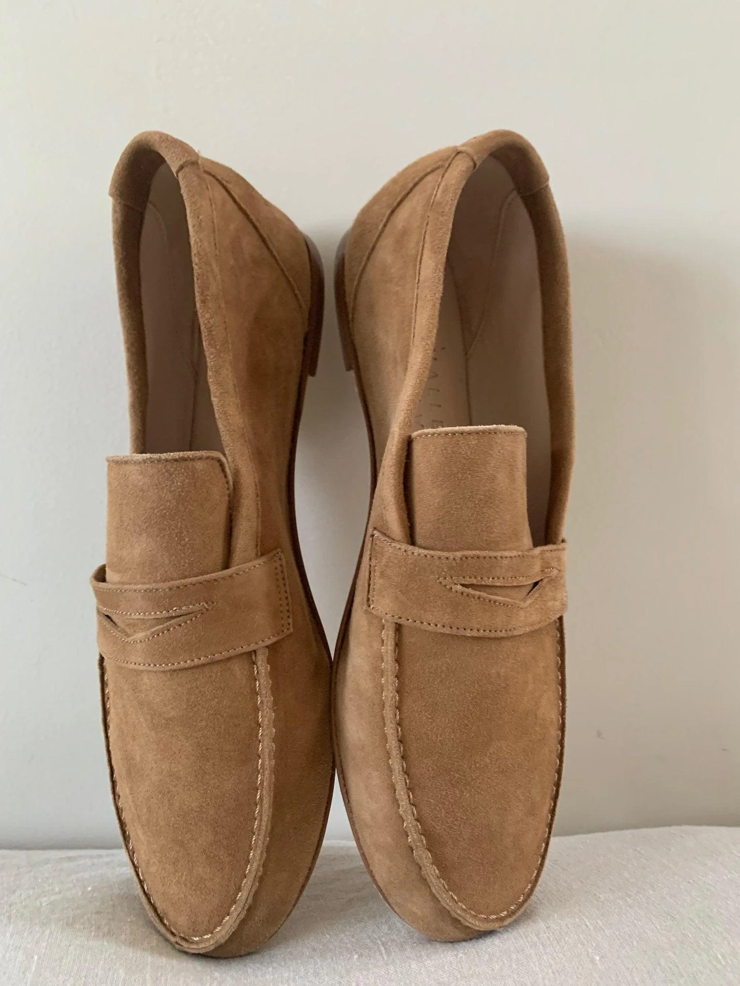 Jamie Haller - The Penny Loafer in Clove Suede - Image 9