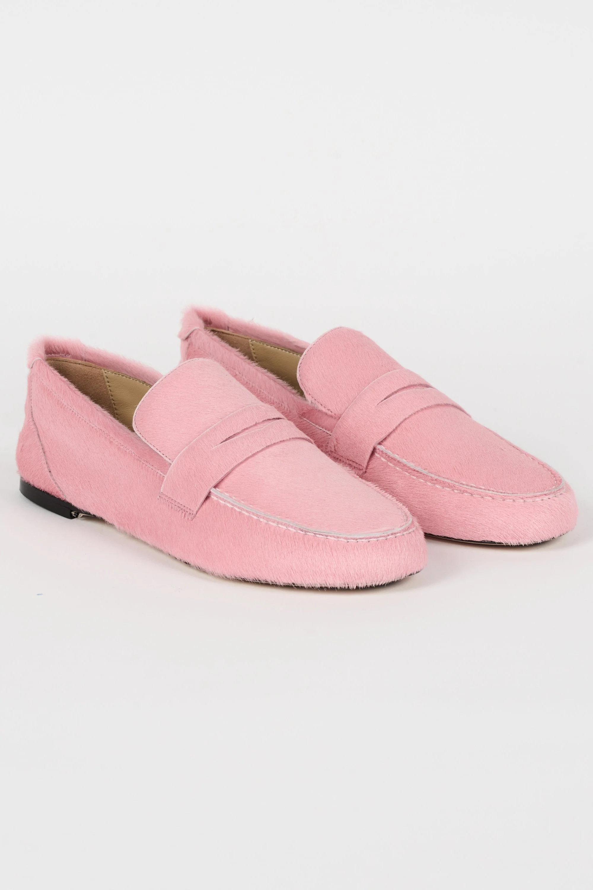 Jamie Haller - The Penny Loafer in Ponyhair Pink - Image 2