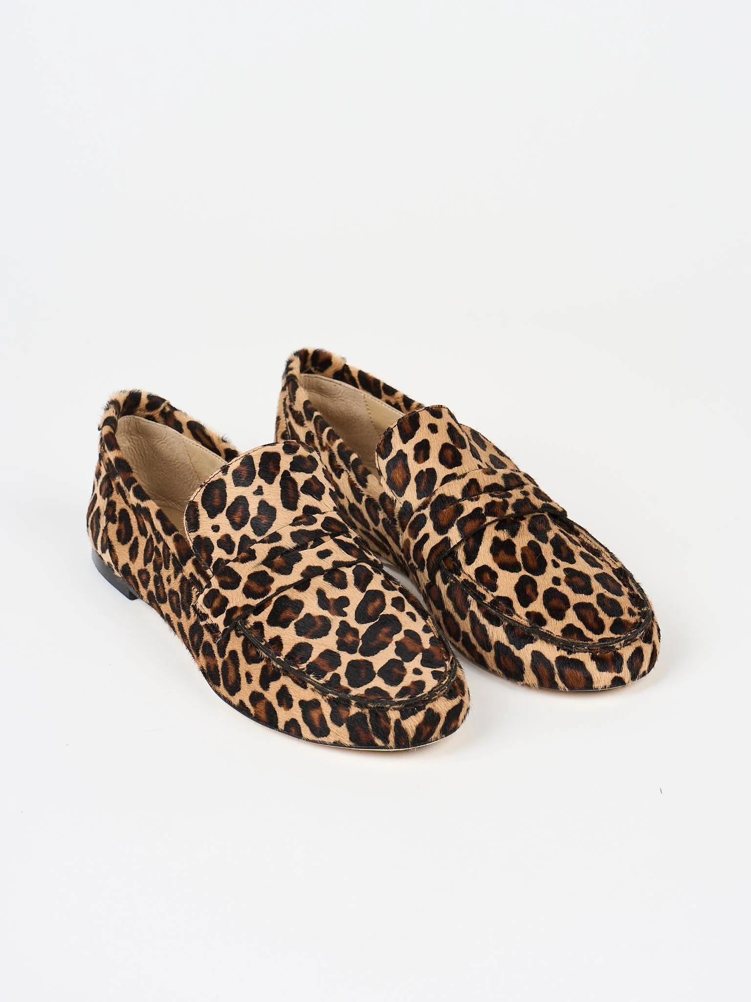 Jamie Haller - The Penny Loafer in Ponyhair Leopard - Image 3