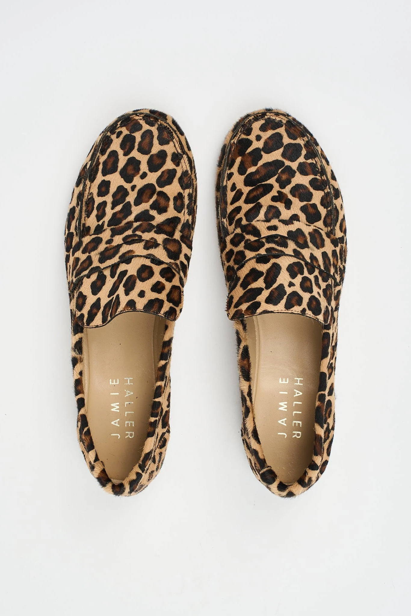 Jamie Haller - The Penny Loafer in Ponyhair Leopard - Image 4