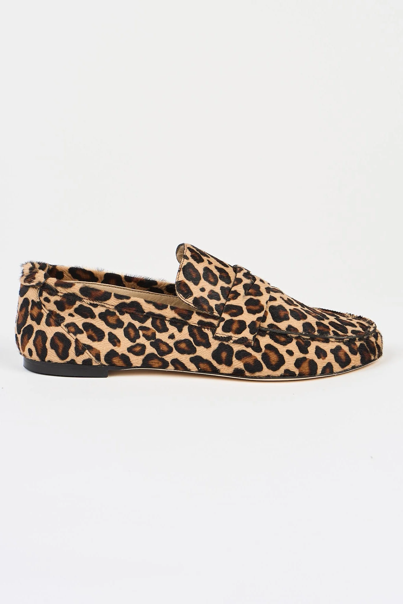Jamie Haller - The Penny Loafer in Ponyhair Leopard - Image 5