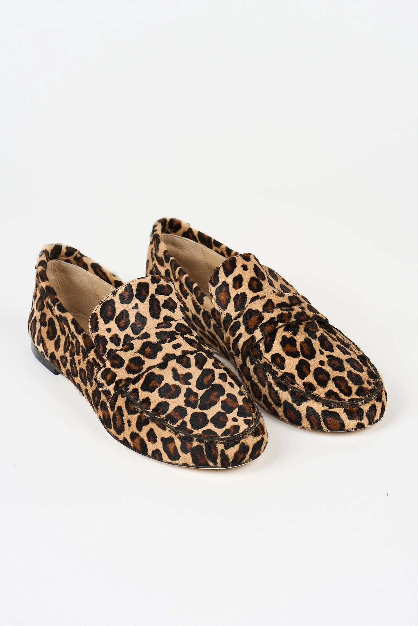 Jamie Haller - The Penny Loafer in Ponyhair Leopard - Image 6