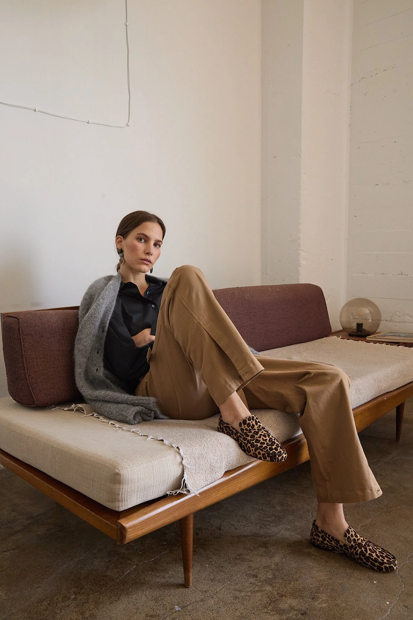 Jamie Haller - The Penny Loafer in Ponyhair Leopard - Image 7