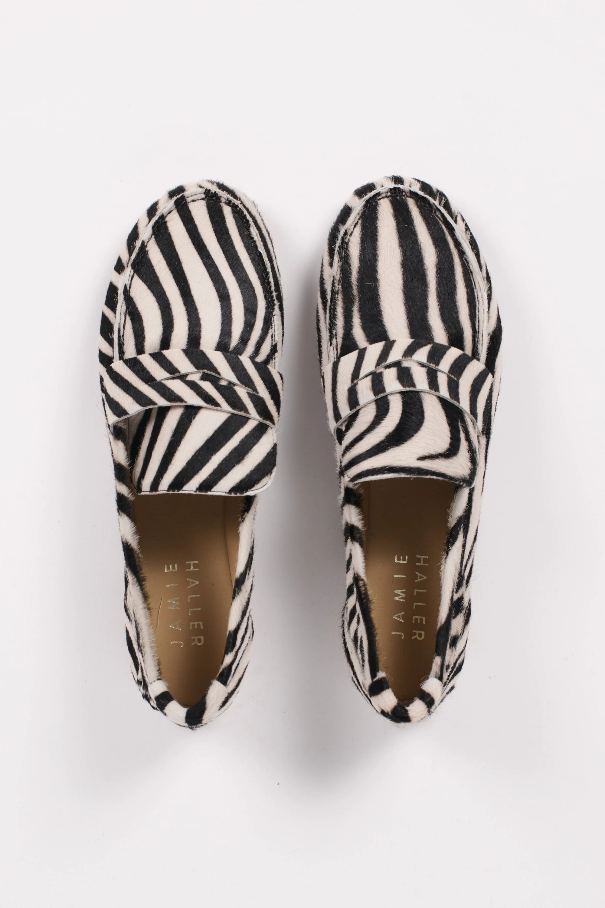 Jamie Haller - The Penny Loafer in Ponyhair Zebra - Image 5