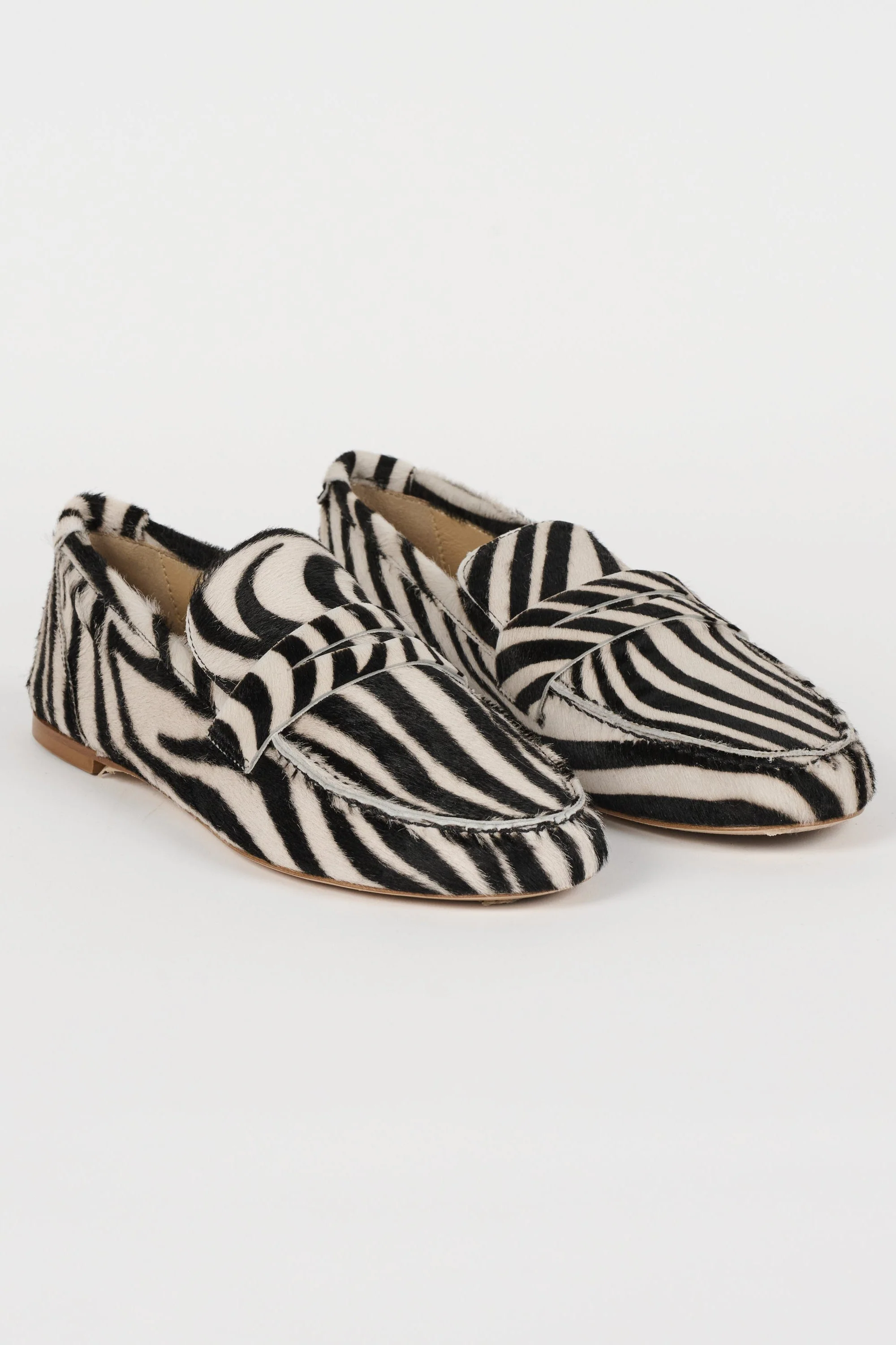 Jamie Haller - The Penny Loafer in Ponyhair Zebra - Image 6