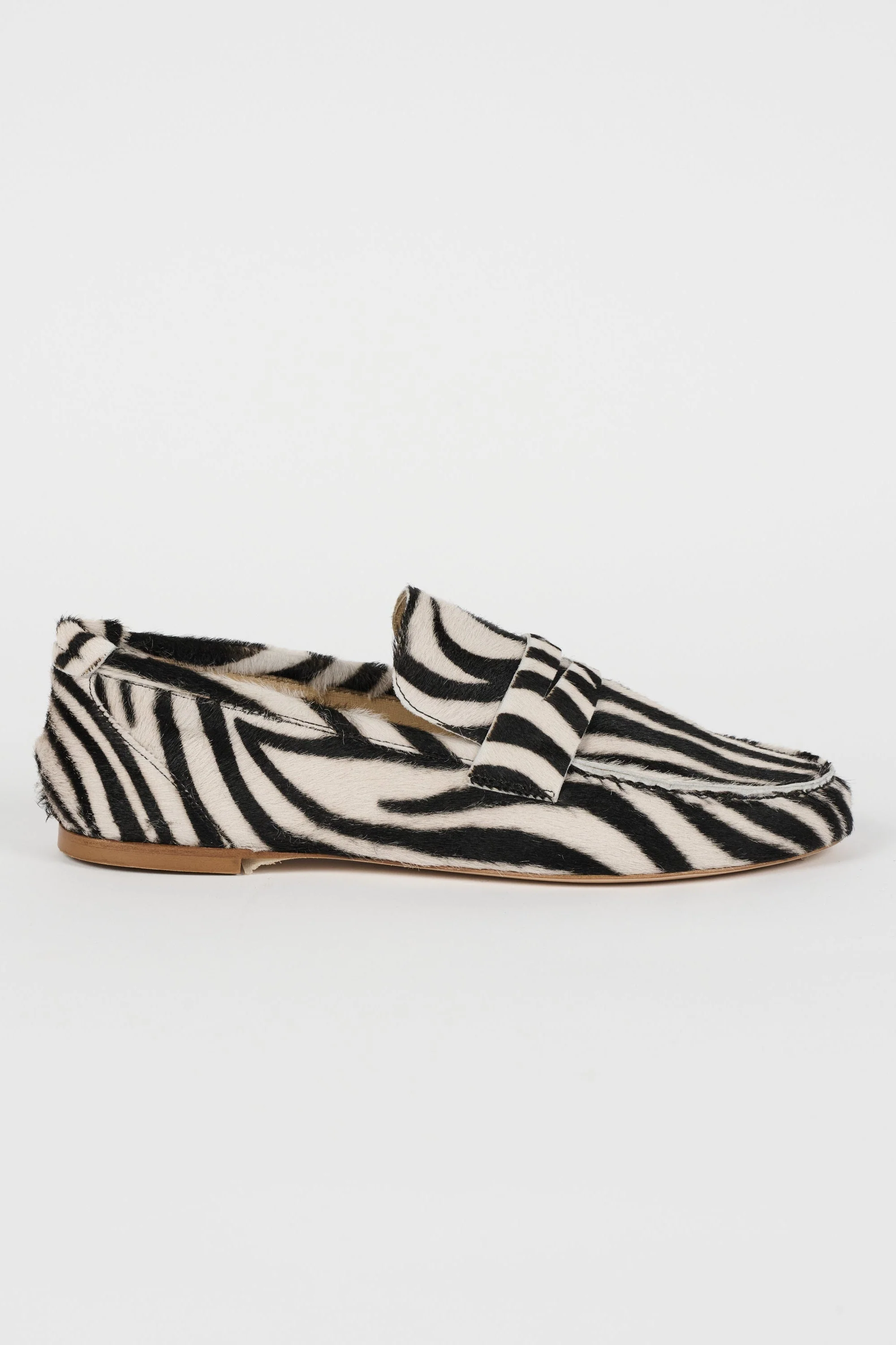 Jamie Haller - The Penny Loafer in Ponyhair Zebra - Image 8