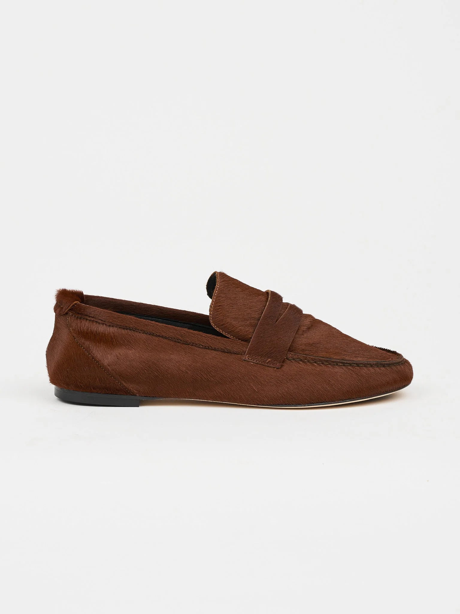Jamie Haller - The Penny Loafer in Rosewood Ponyhair - Image 3