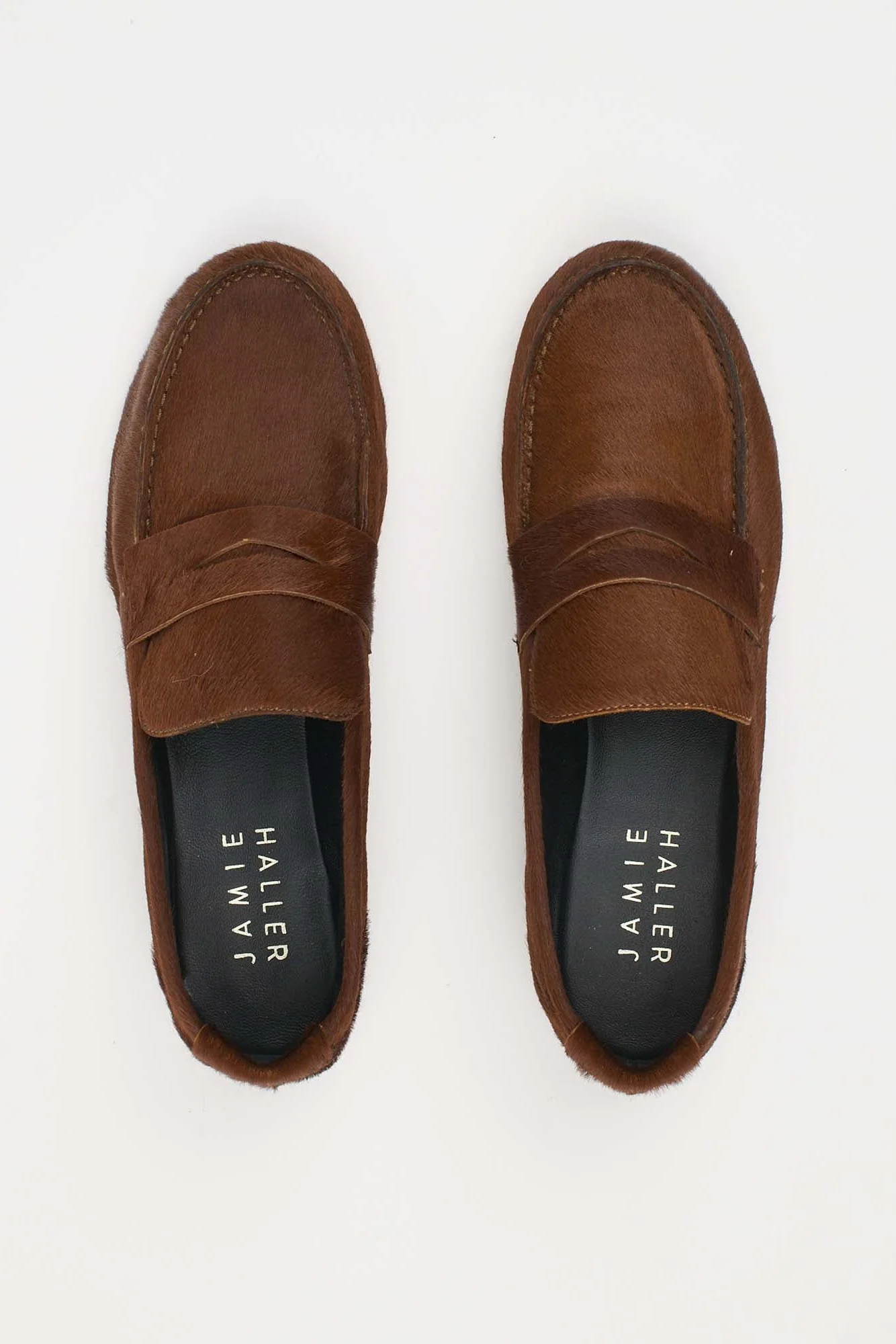 Jamie Haller - The Penny Loafer in Rosewood Ponyhair - Image 4