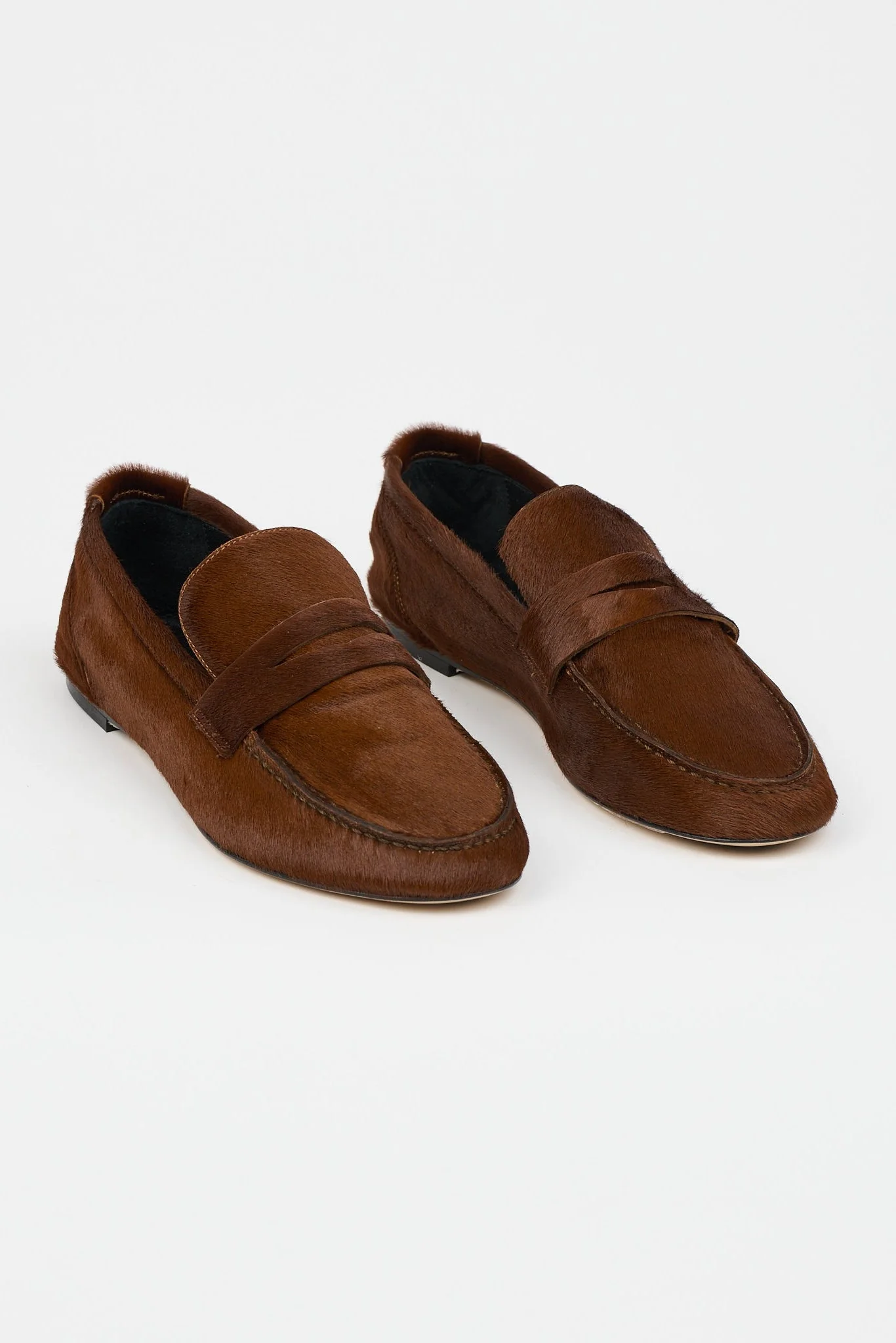 Jamie Haller - The Penny Loafer in Rosewood Ponyhair - Image 5