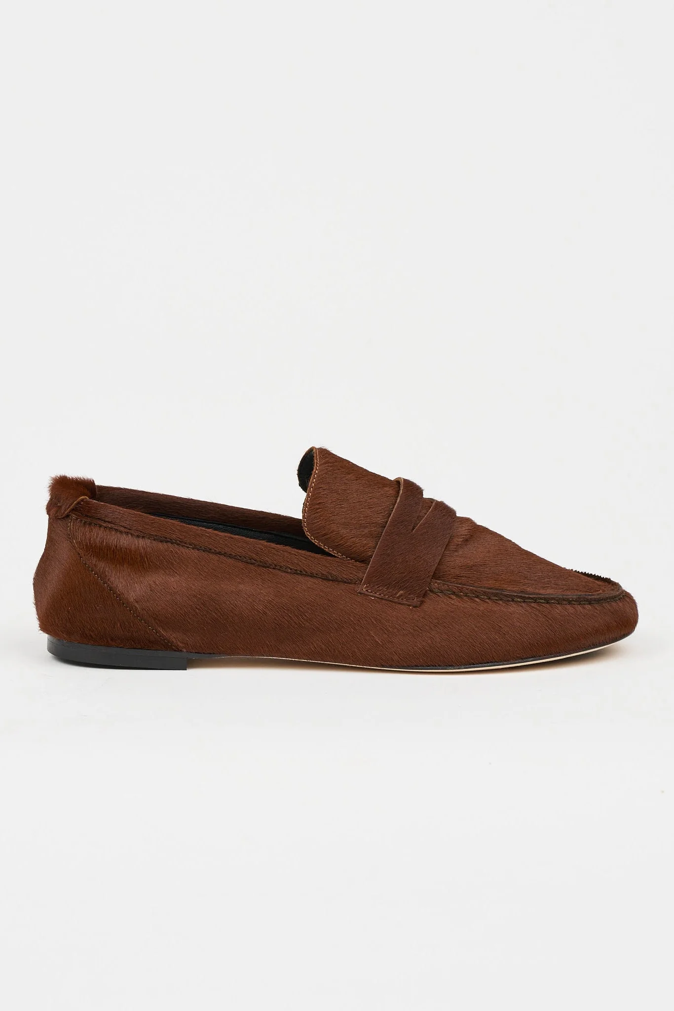 Jamie Haller - The Penny Loafer in Rosewood Ponyhair - Image 6