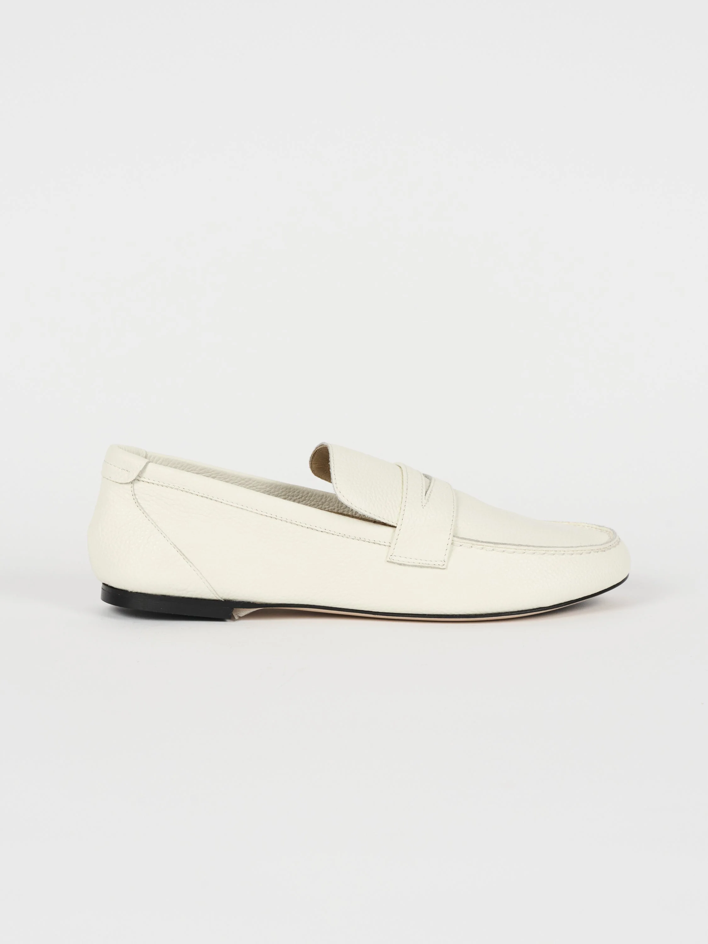 Jamie Haller - The Penny Loafer in White - Image 3