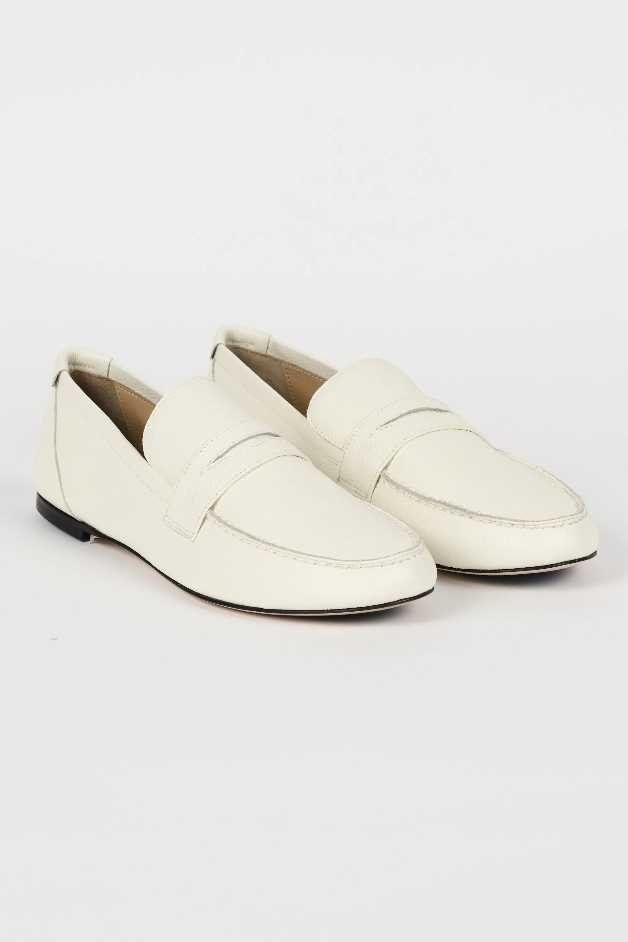 Jamie Haller - The Penny Loafer in White - Image 4