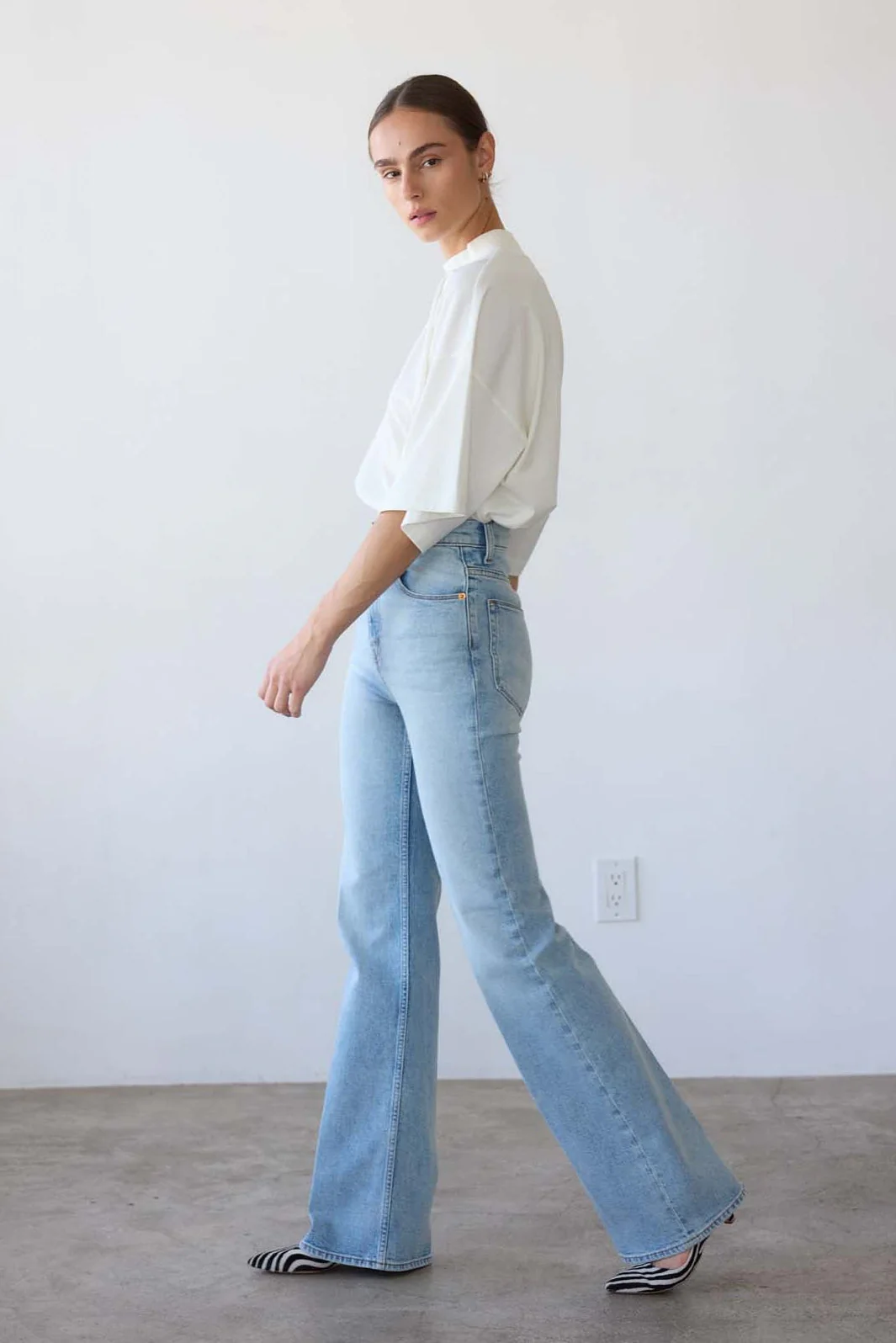 Jamie Haller - The Pitch Tee in Natural White - Image 10
