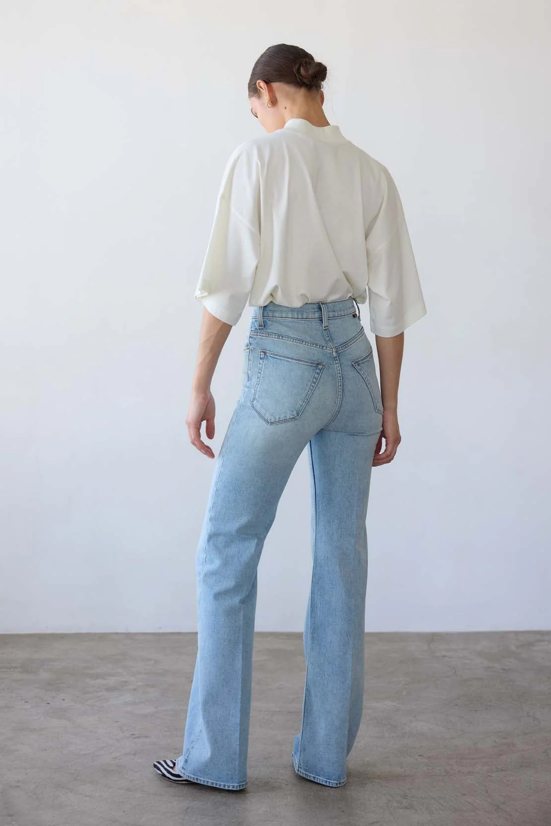 Jamie Haller - The Pitch Tee in Natural White - Image 11