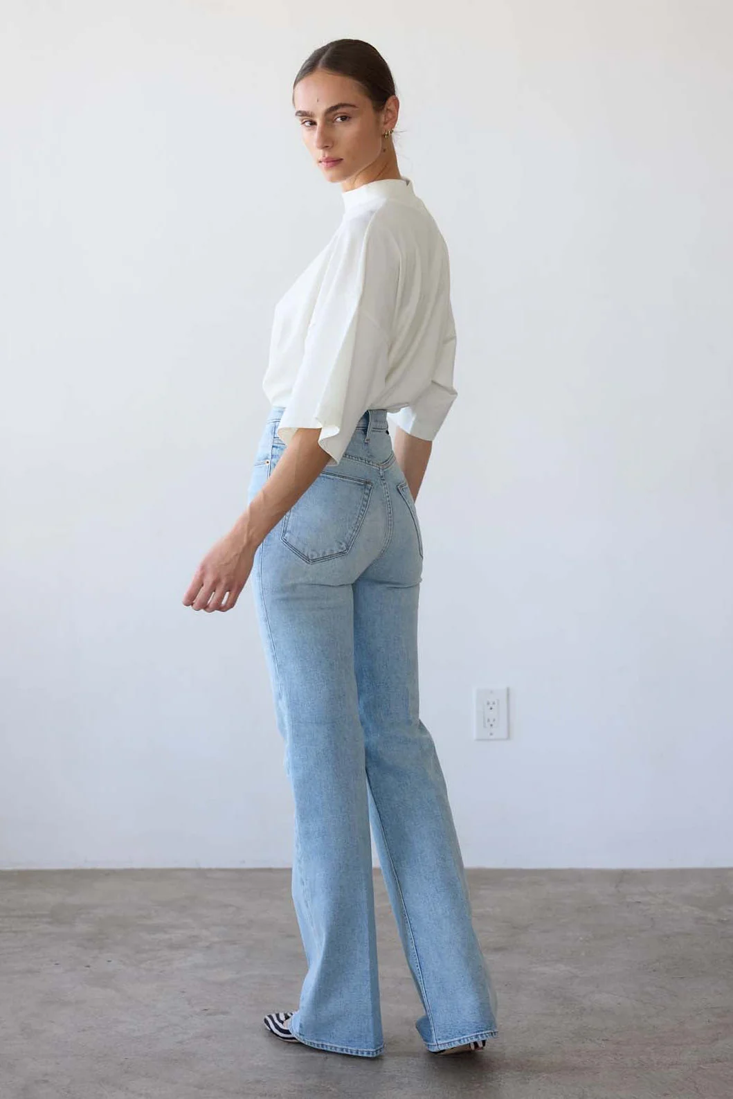 Jamie Haller - The Pitch Tee in Natural White - Image 12