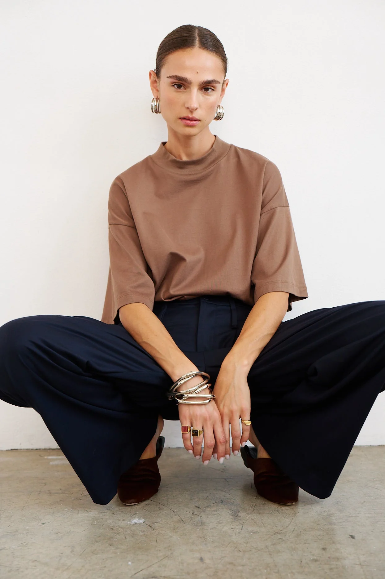 Jamie Haller - The Pitch Tee in Taupe - Image 11