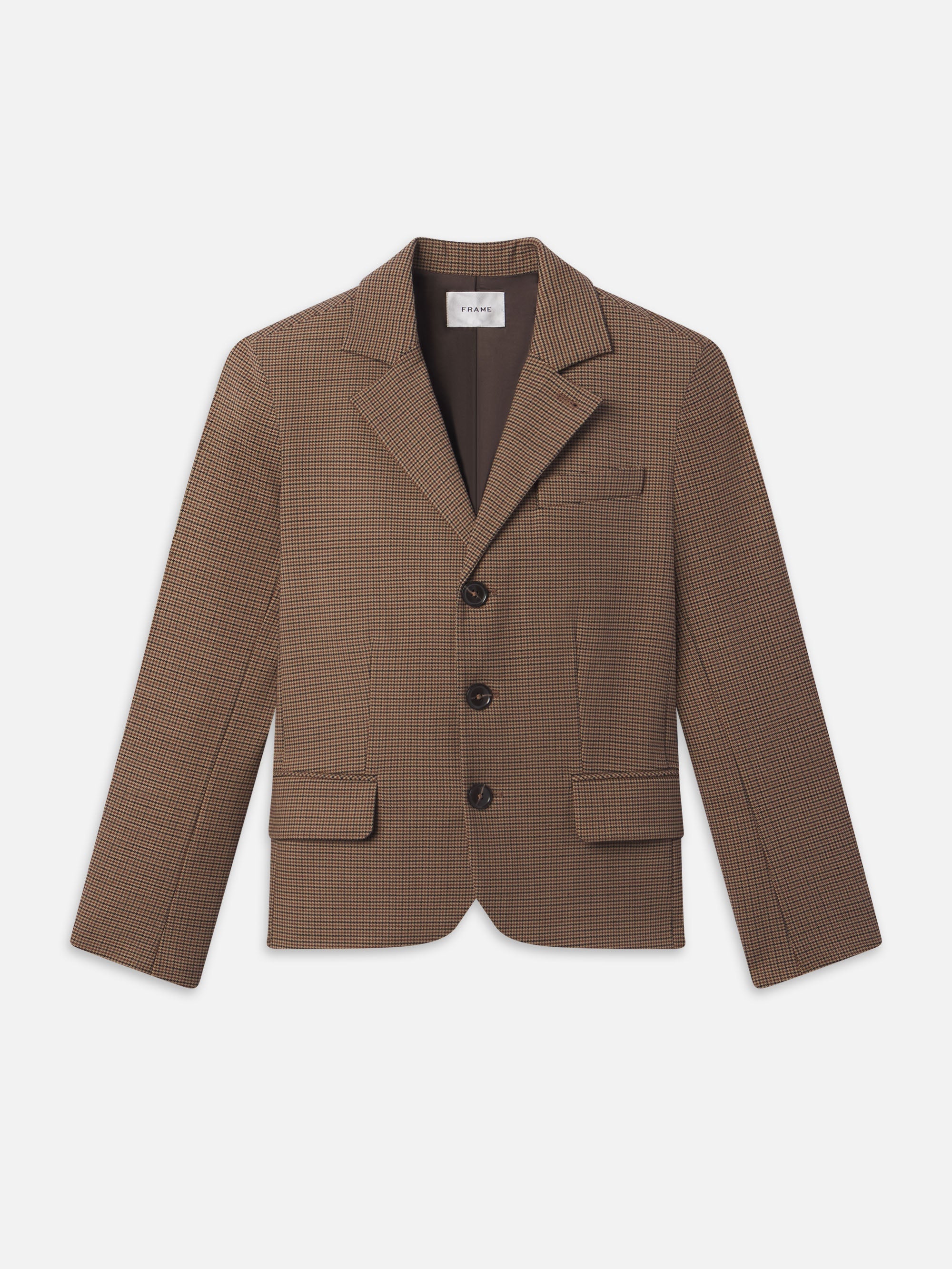 FRAME - The Plaid Smart Blazer