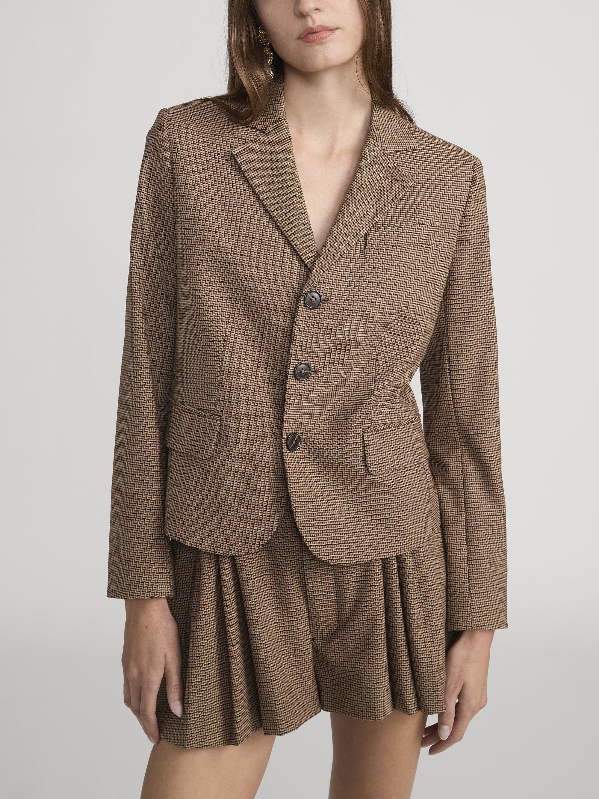 FRAME - The Plaid Smart Blazer - Image 3