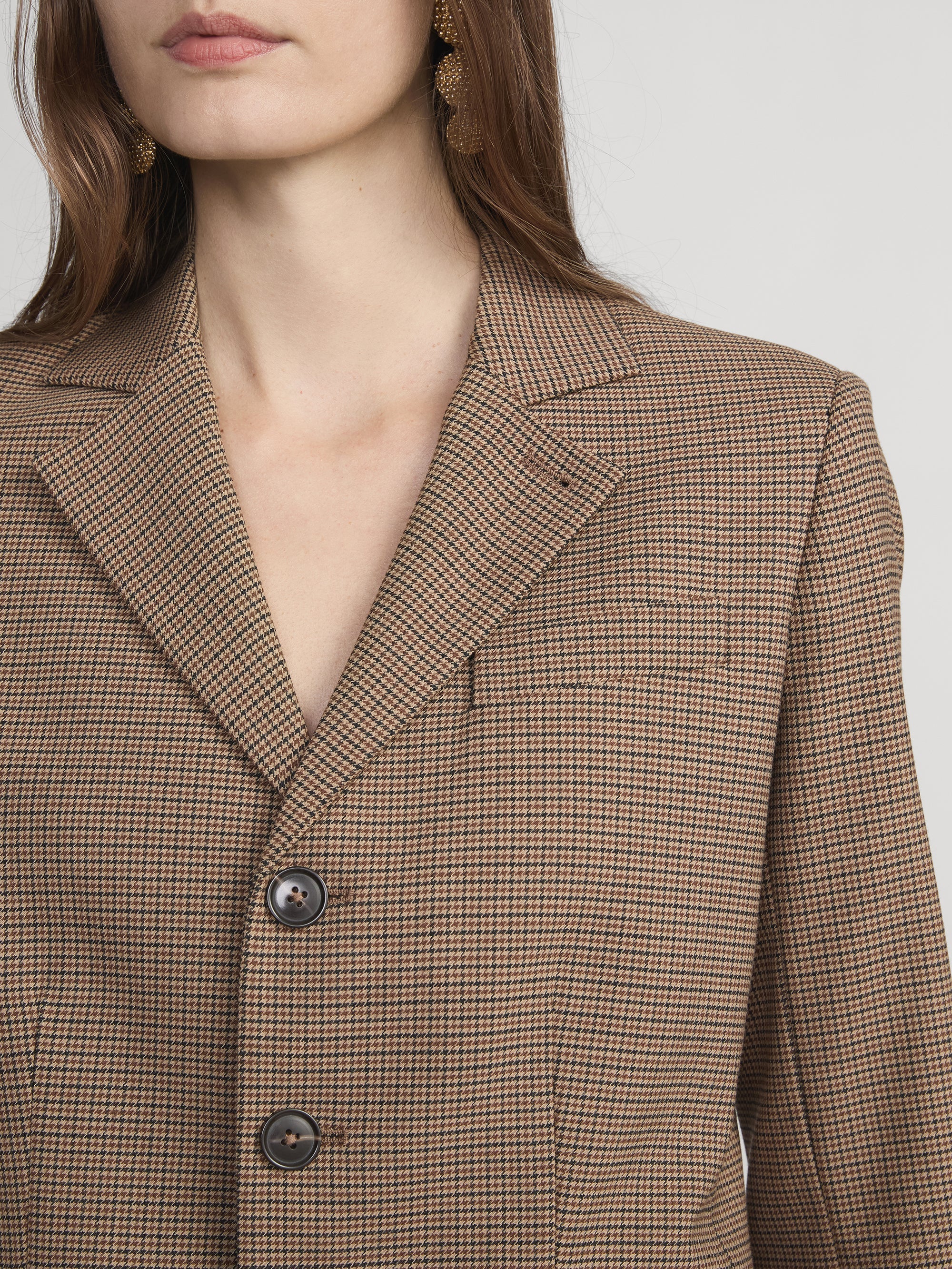 FRAME - The Plaid Smart Blazer - Image 4