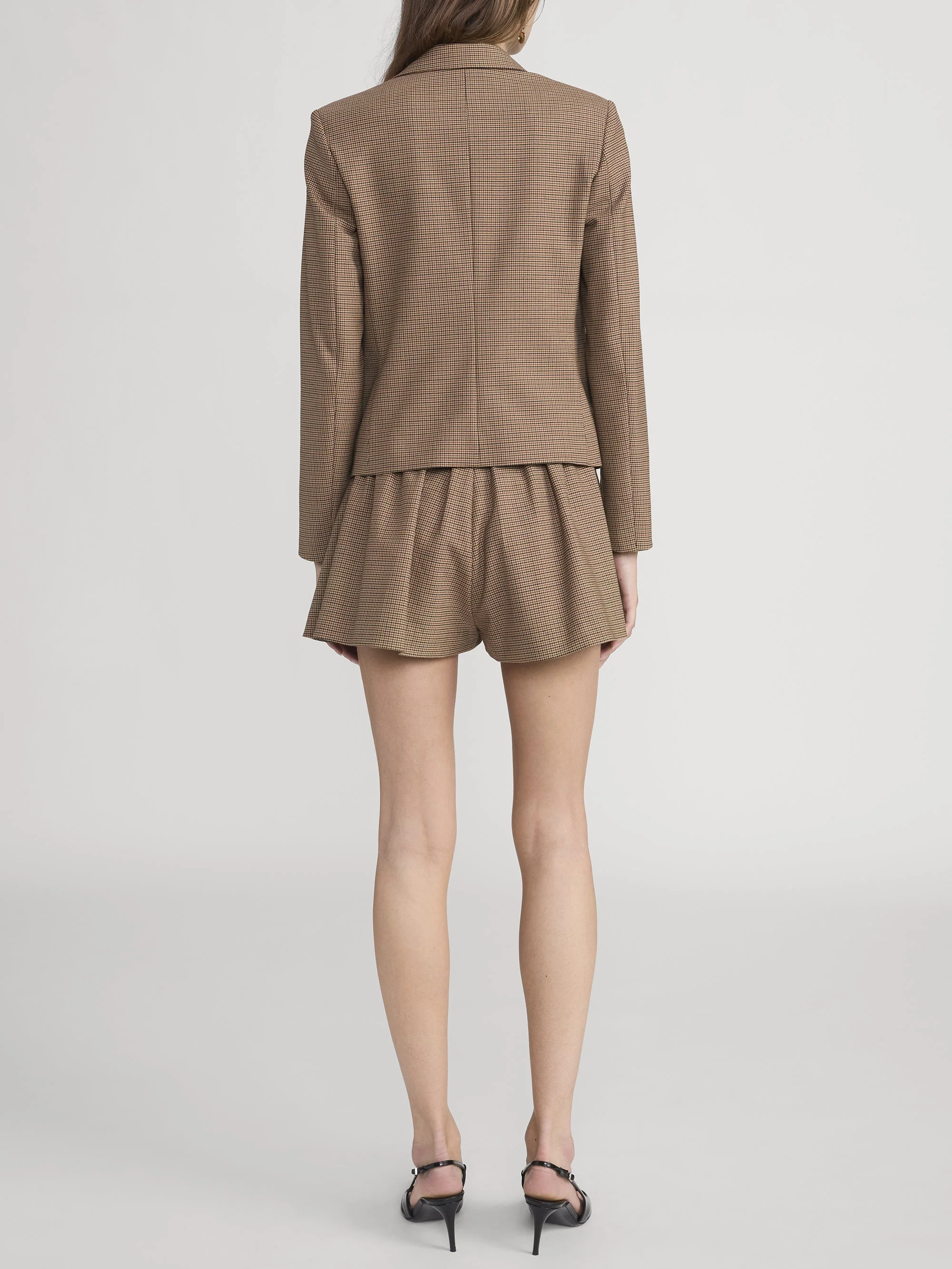 FRAME - The Plaid Smart Blazer - Image 6