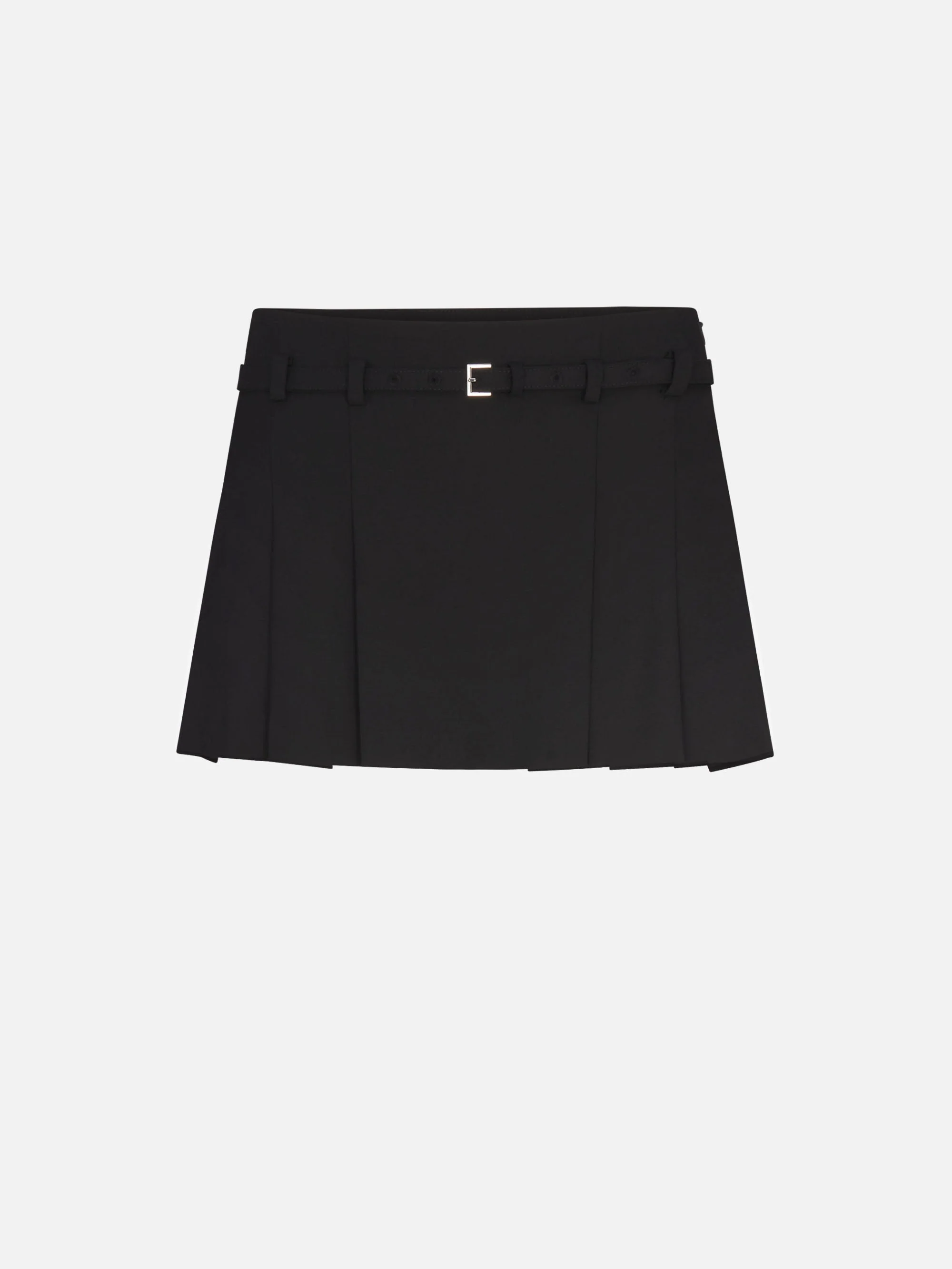 FRAME - The Pleated Mini Skirt