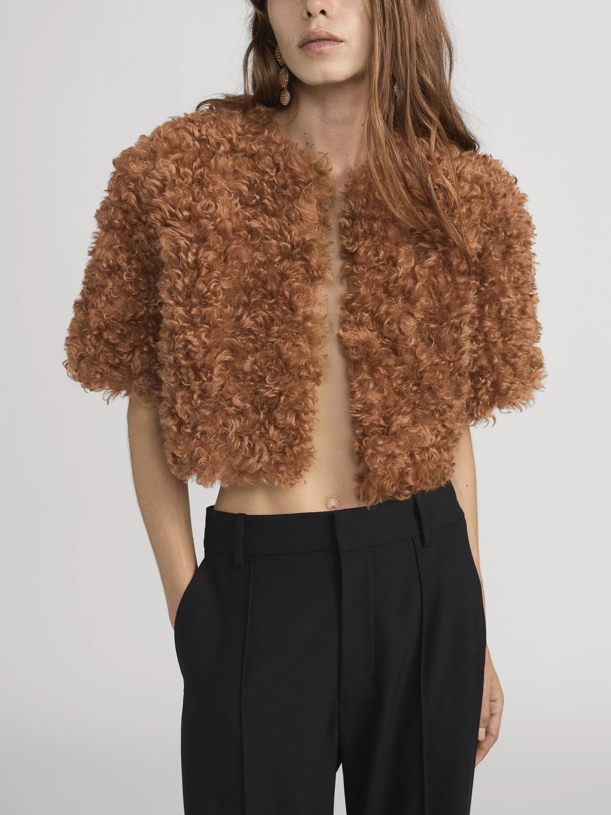 FRAME - The Plush Bolero - Image 3