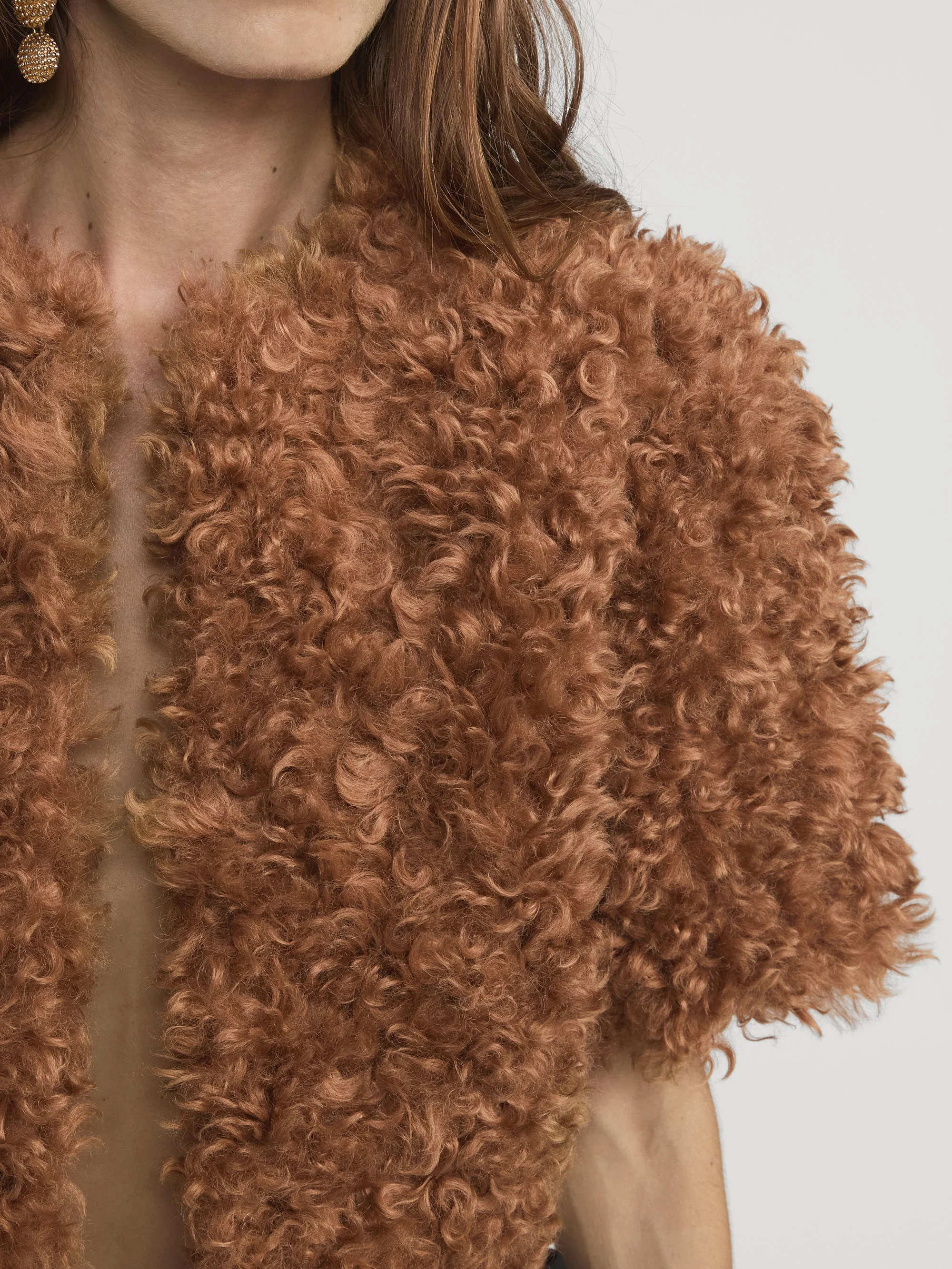 FRAME - The Plush Bolero - Image 4
