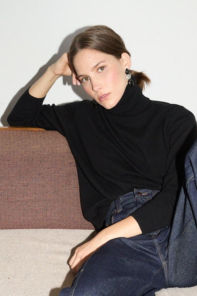 Jamie Haller - The Primm Sweater in Black - Image 13