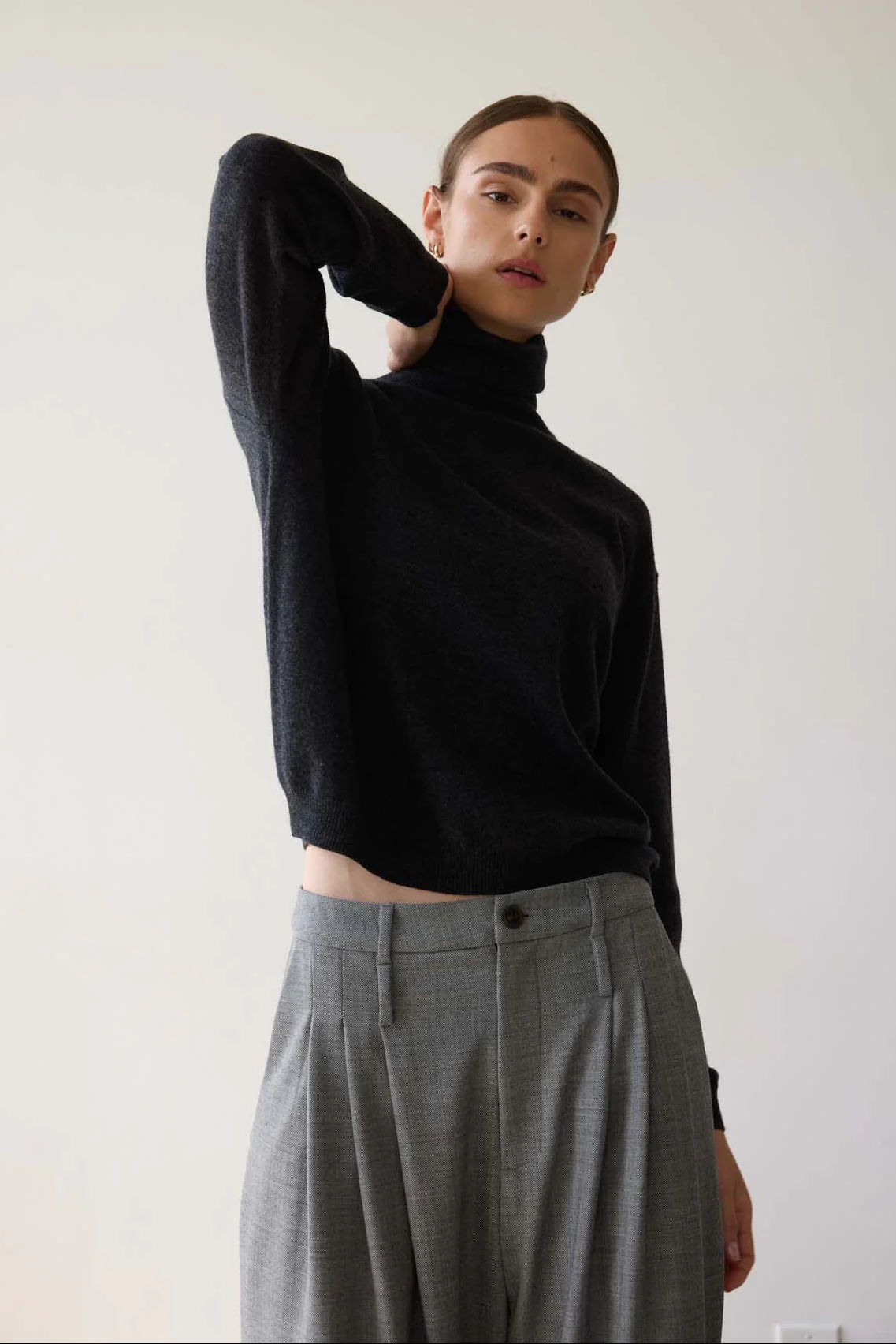 Jamie Haller - The Primm Sweater in Charcoal - Image 6