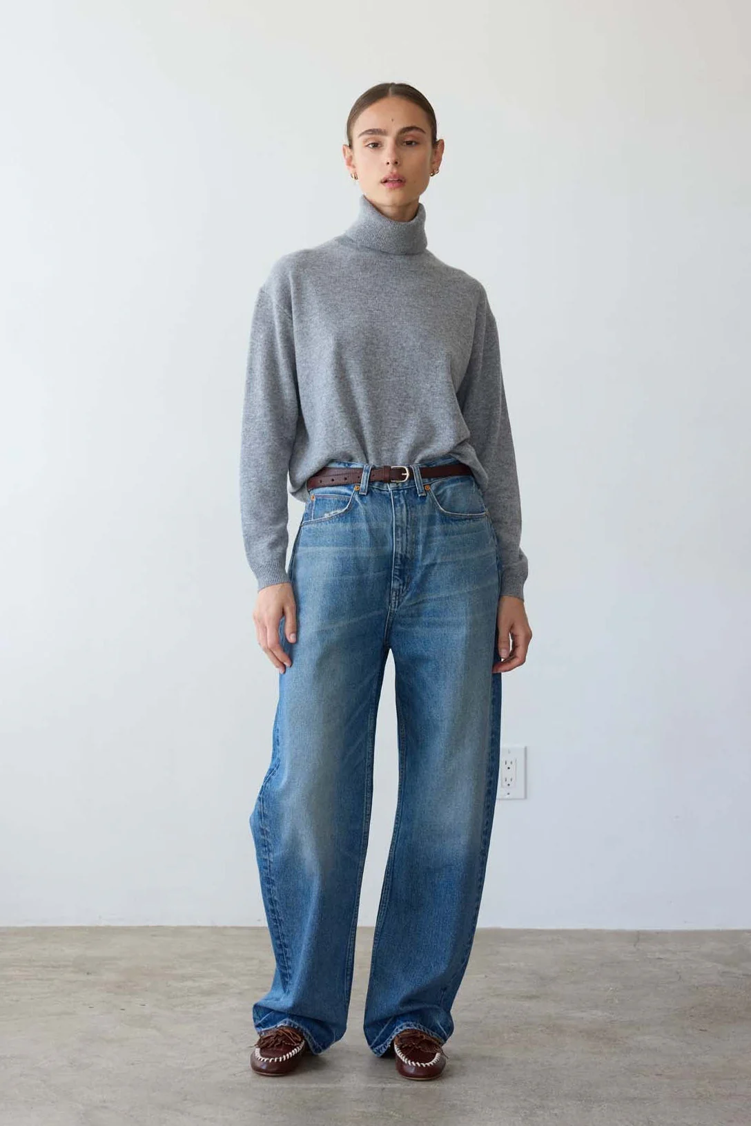 Jamie Haller - The Primm Sweater in Light Heather - Image 4
