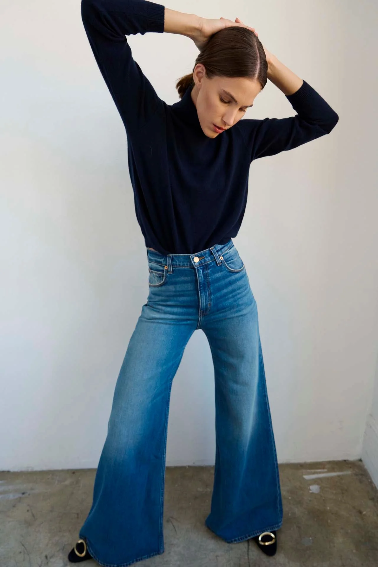 Jamie Haller - The Primm Sweater in Navy