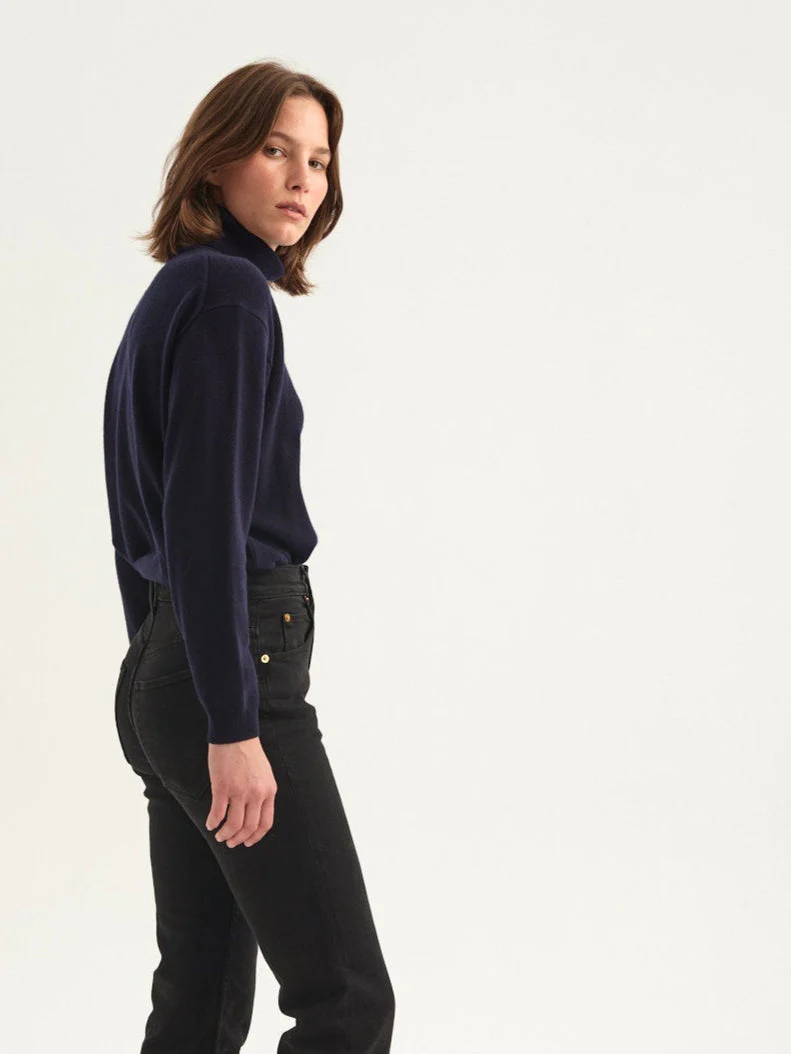 Jamie Haller - The Primm Sweater in Navy - Image 10