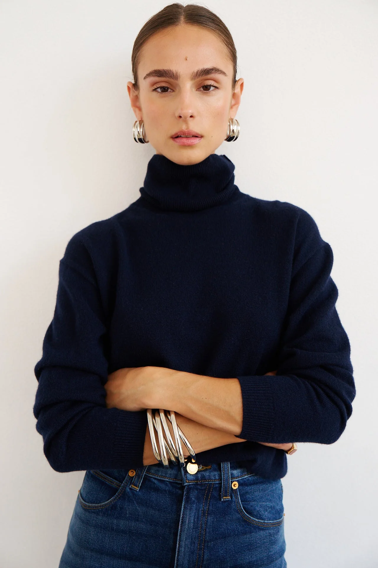 Jamie Haller - The Primm Sweater in Navy - Image 11