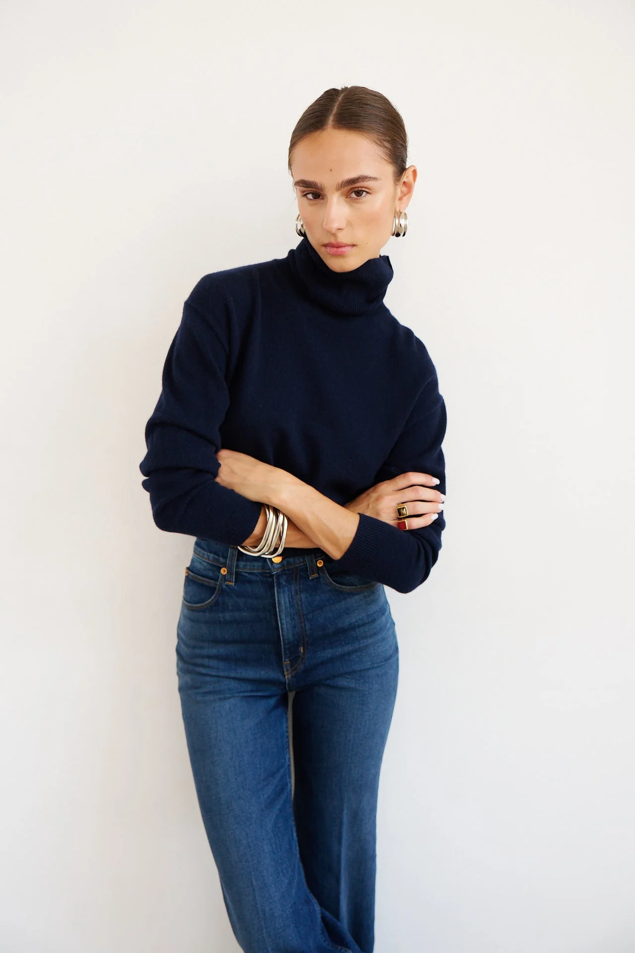 Jamie Haller - The Primm Sweater in Navy - Image 13