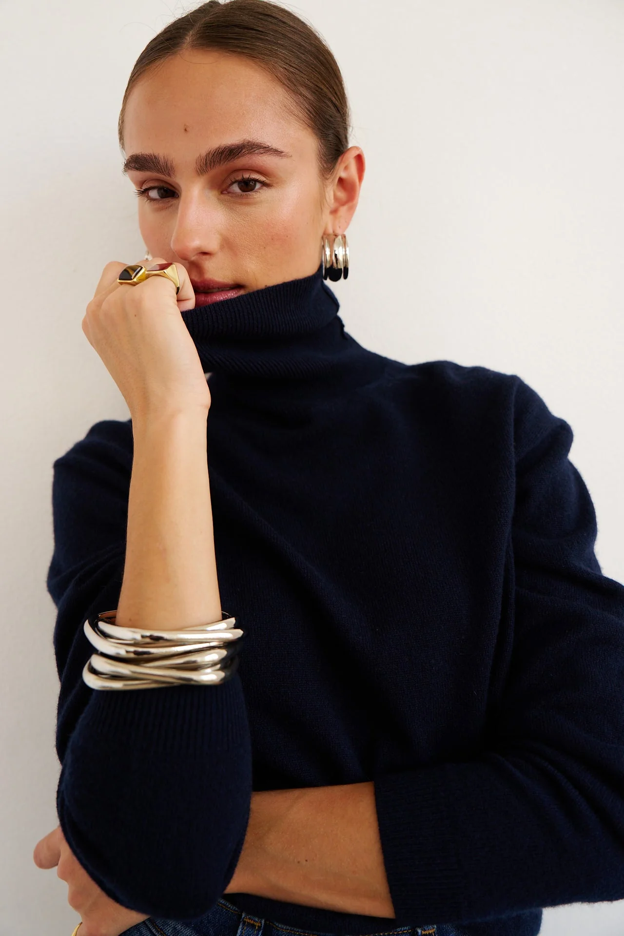 Jamie Haller - The Primm Sweater in Navy - Image 14
