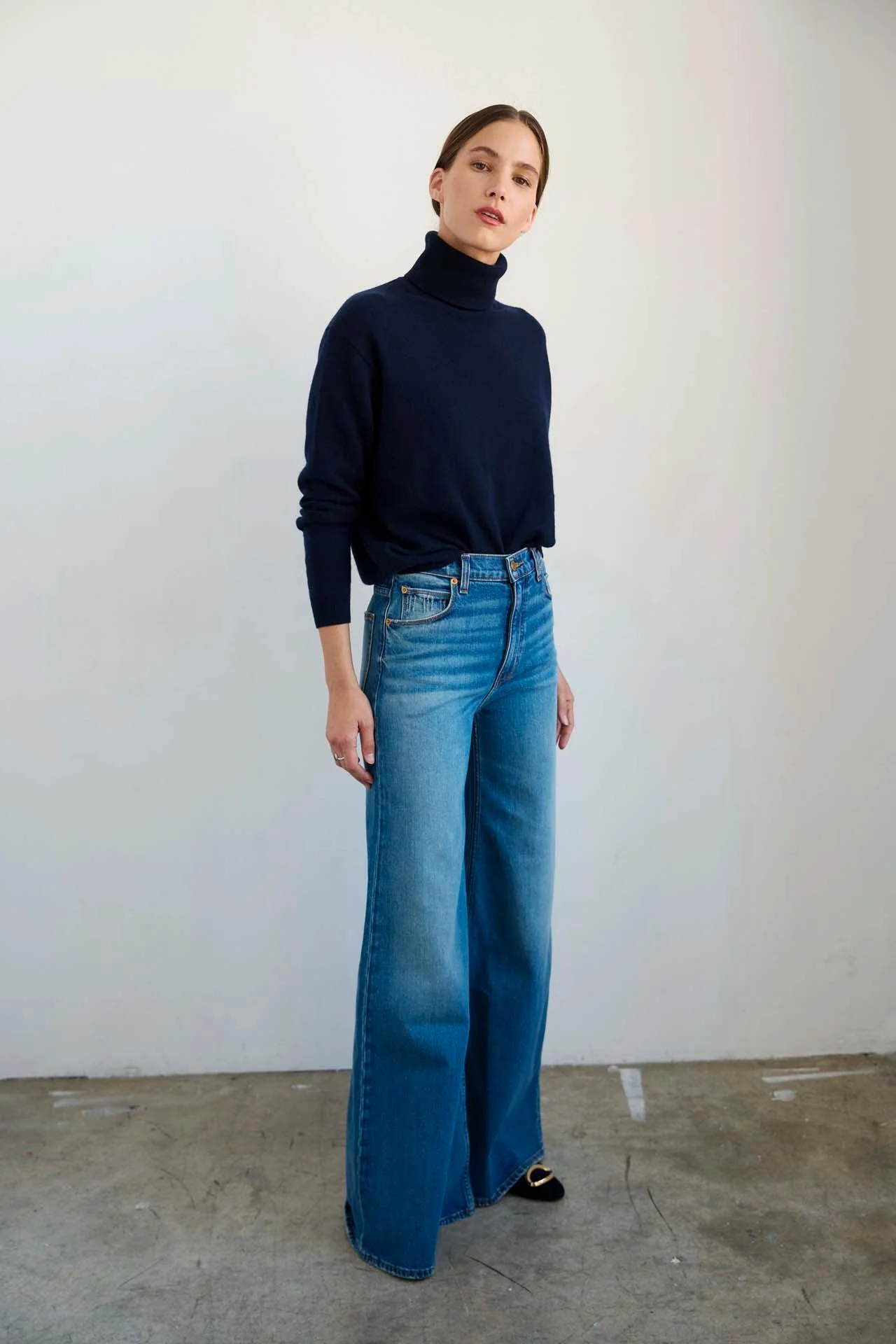 Jamie Haller - The Primm Sweater in Navy - Image 17