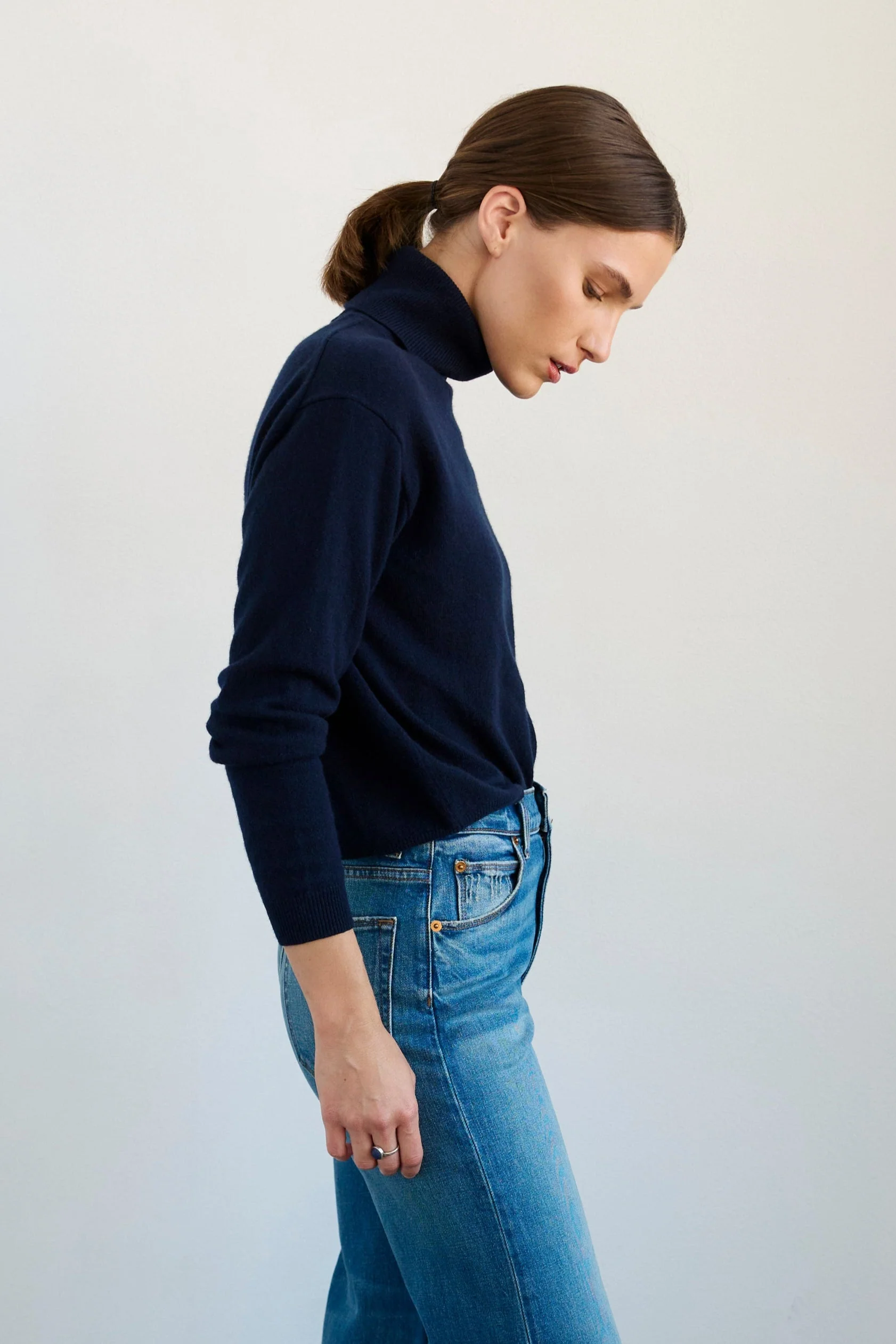 Jamie Haller - The Primm Sweater in Navy - Image 3