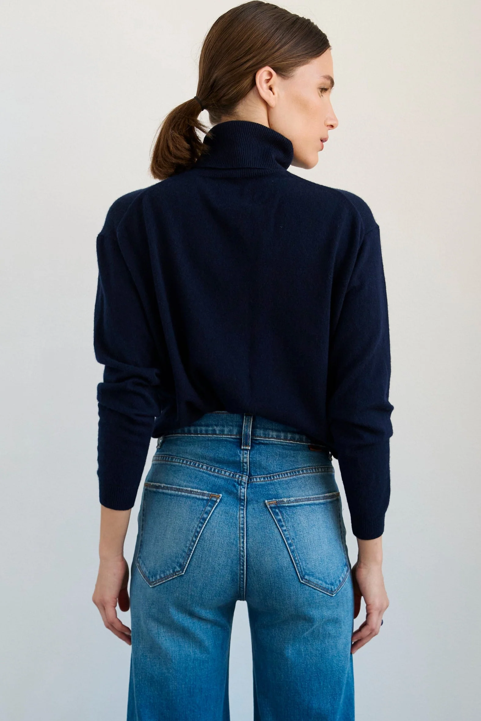 Jamie Haller - The Primm Sweater in Navy - Image 4