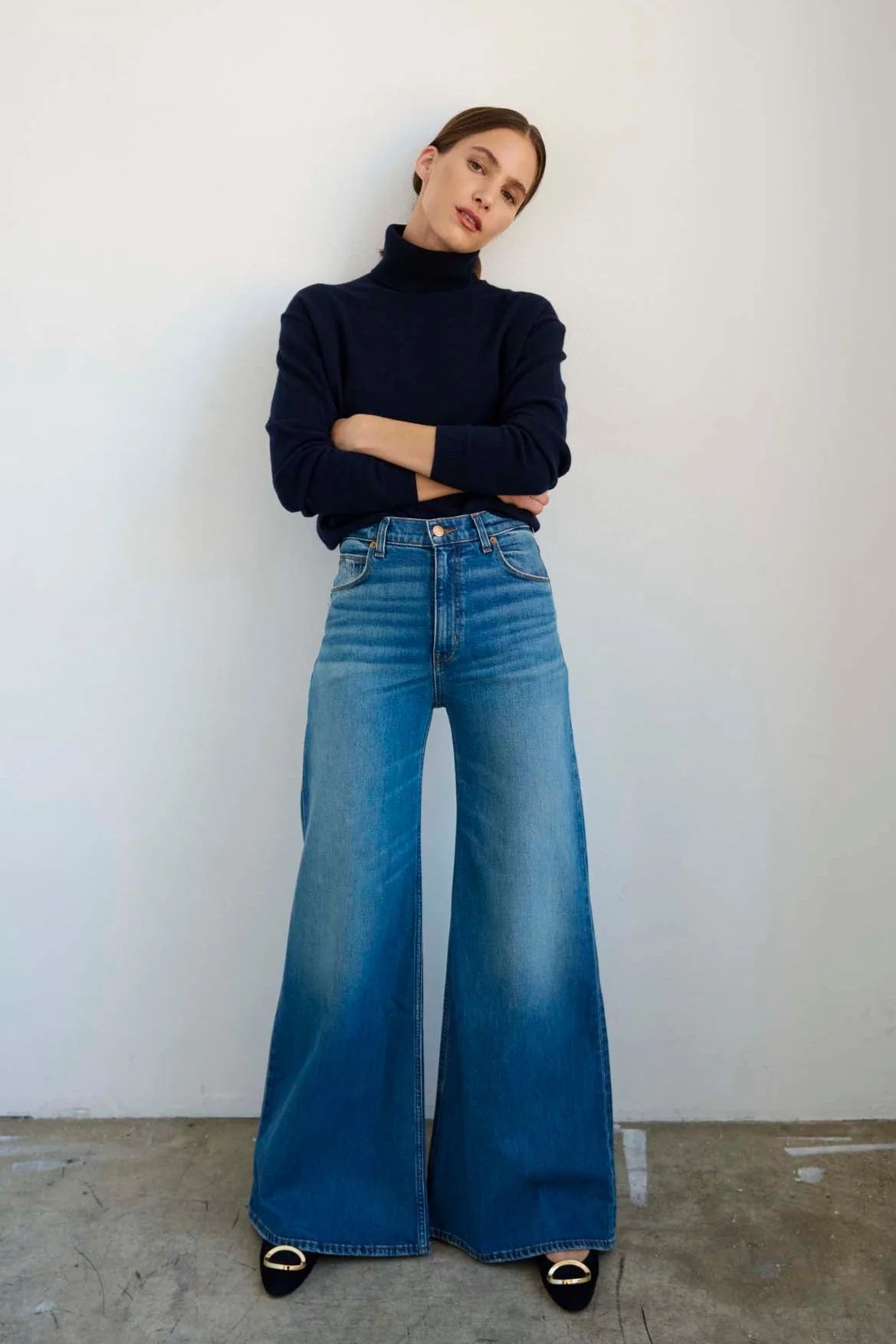 Jamie Haller - The Primm Sweater in Navy - Image 5